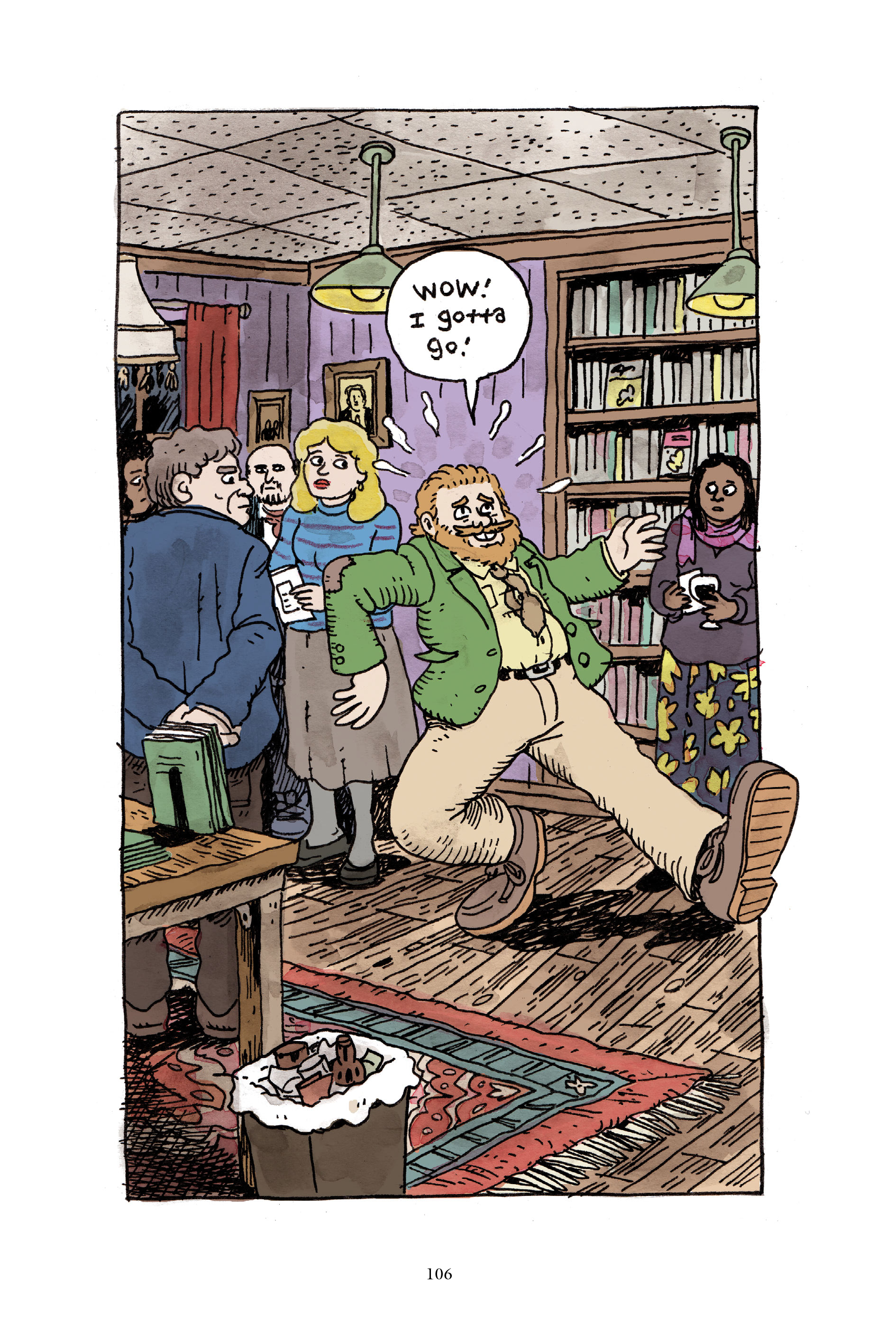 Read online The Complete Works of Fante Bukowski comic -  Issue # TPB (Part 2) - 4