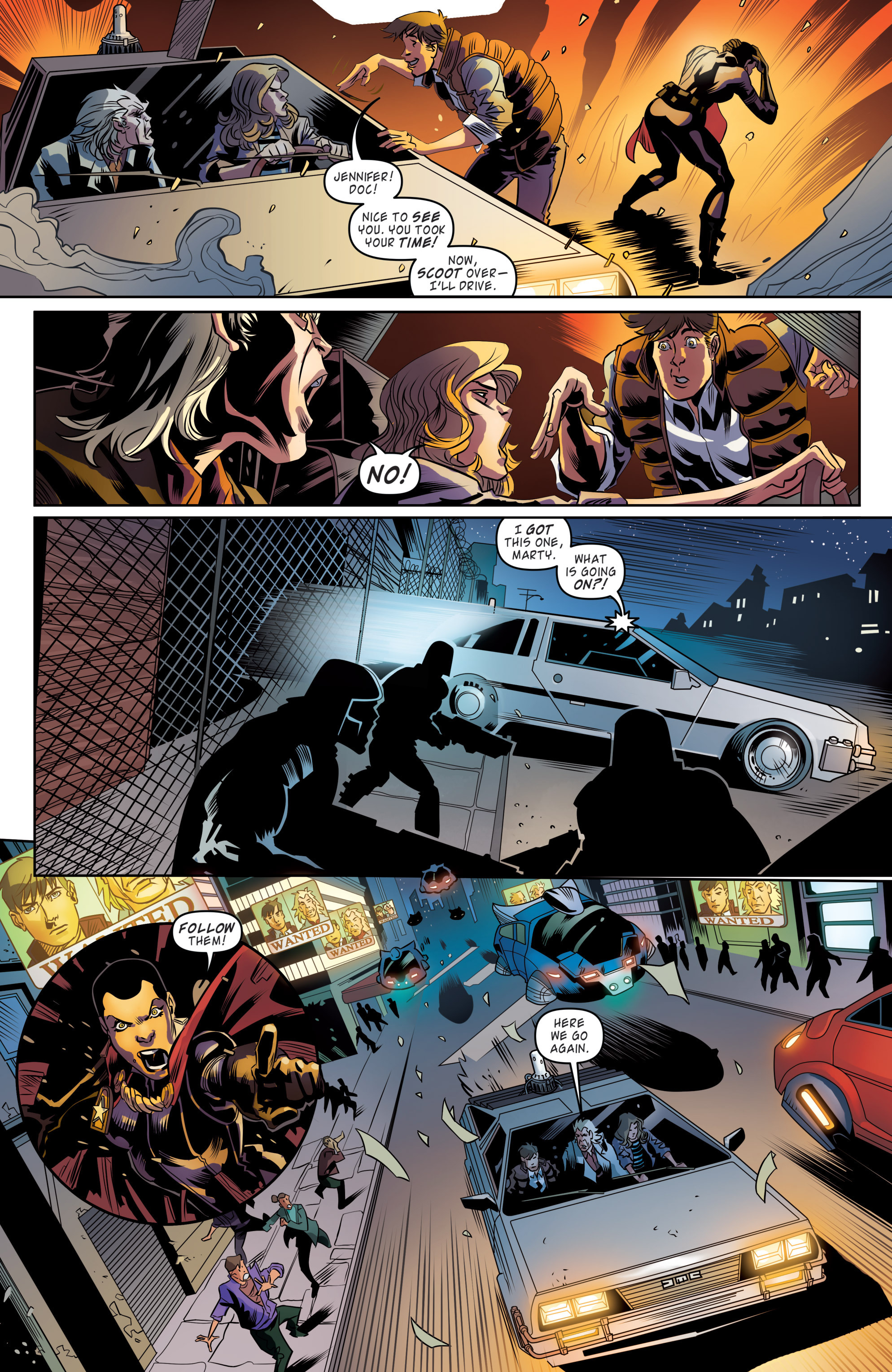 Read online Back to the Future (2015) comic -  Issue #11 - 15
