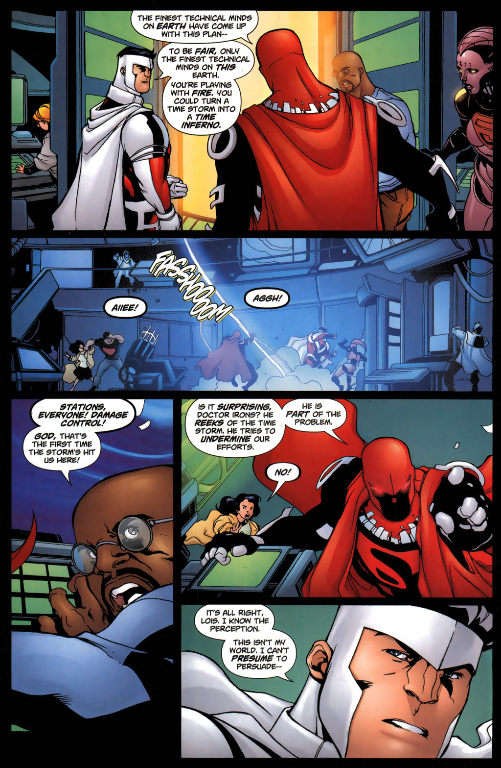 Read online Adventures of Superman (1987) comic -  Issue #624 - 17