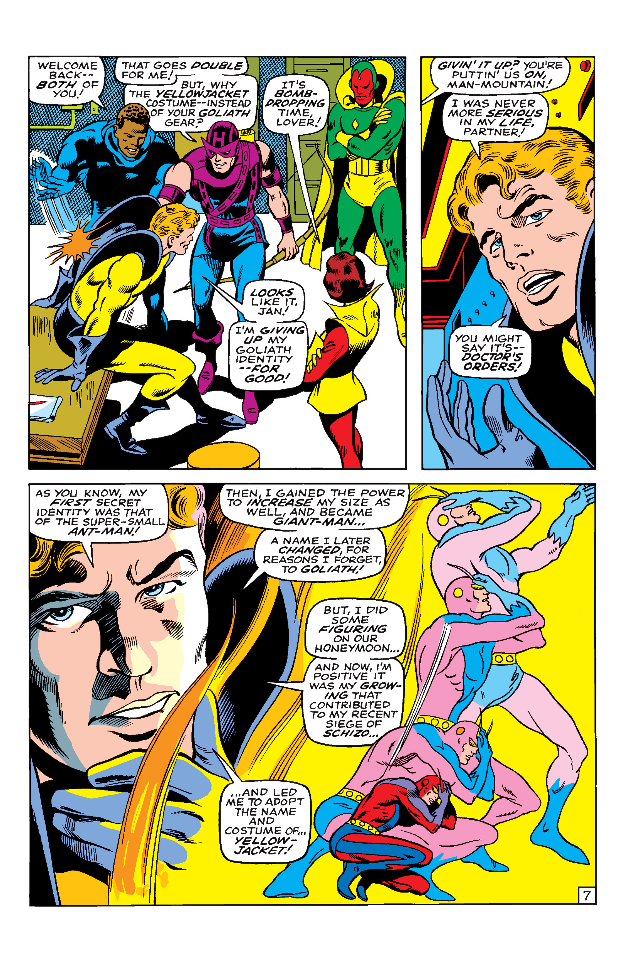 Read online Marvel Masterworks: The Avengers comic -  Issue # TPB 7 (Part 1) - 94