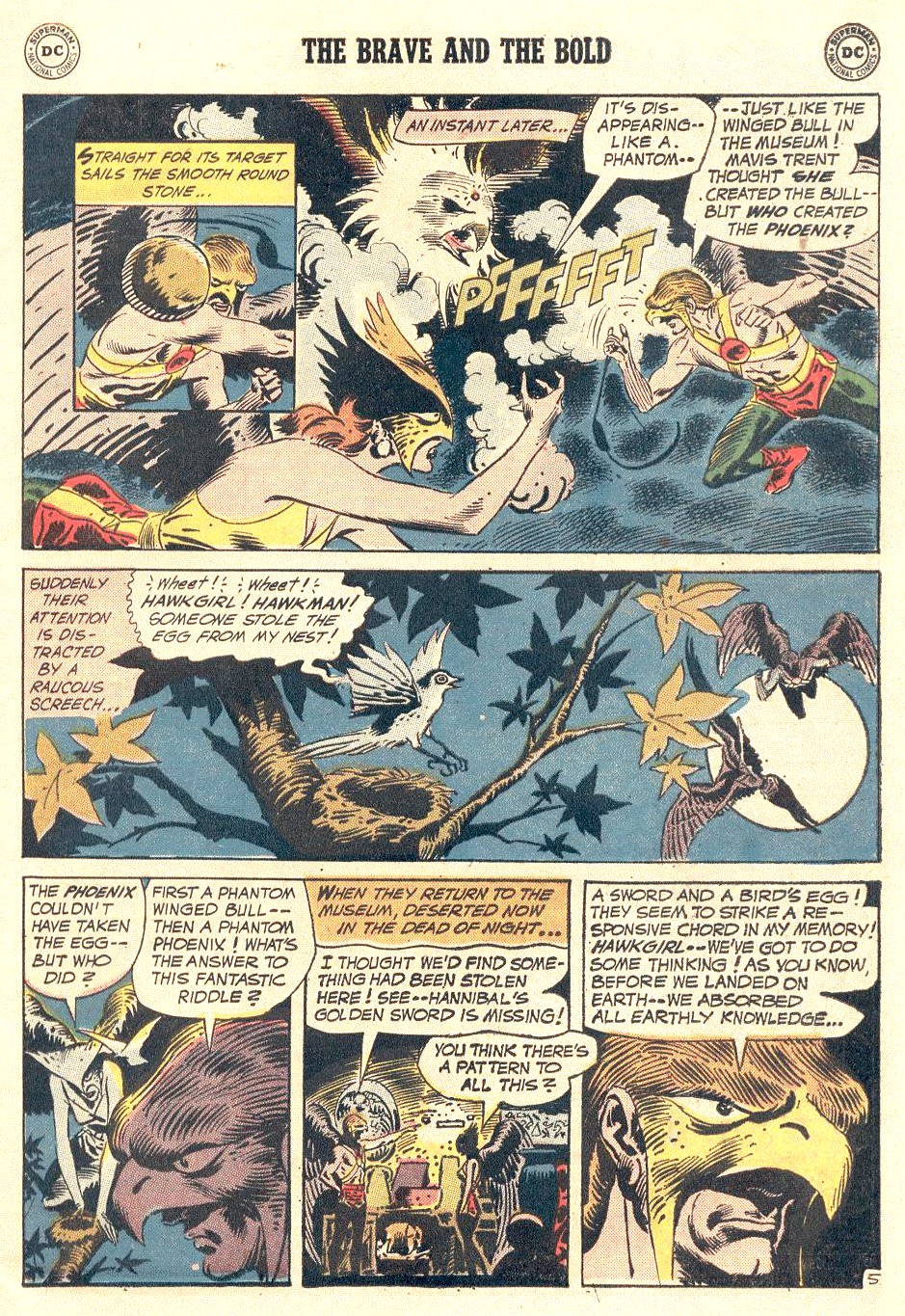 Read online The Brave and the Bold (1955) comic -  Issue #36 - 7