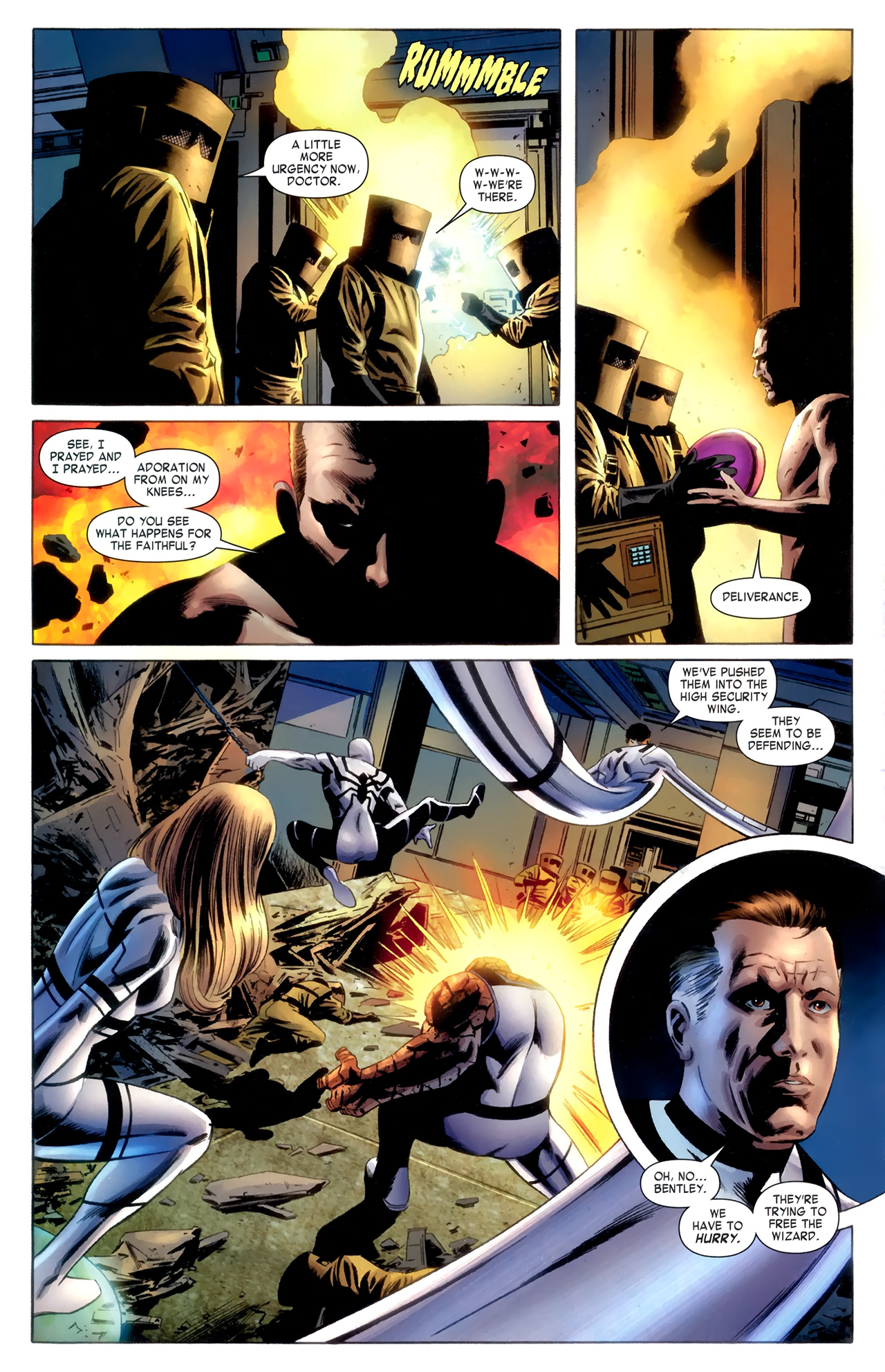 Read online Fantastic Four By Jonathan Hickman Omnibus comic -  Issue # TPB 1 (Part 2) - 163