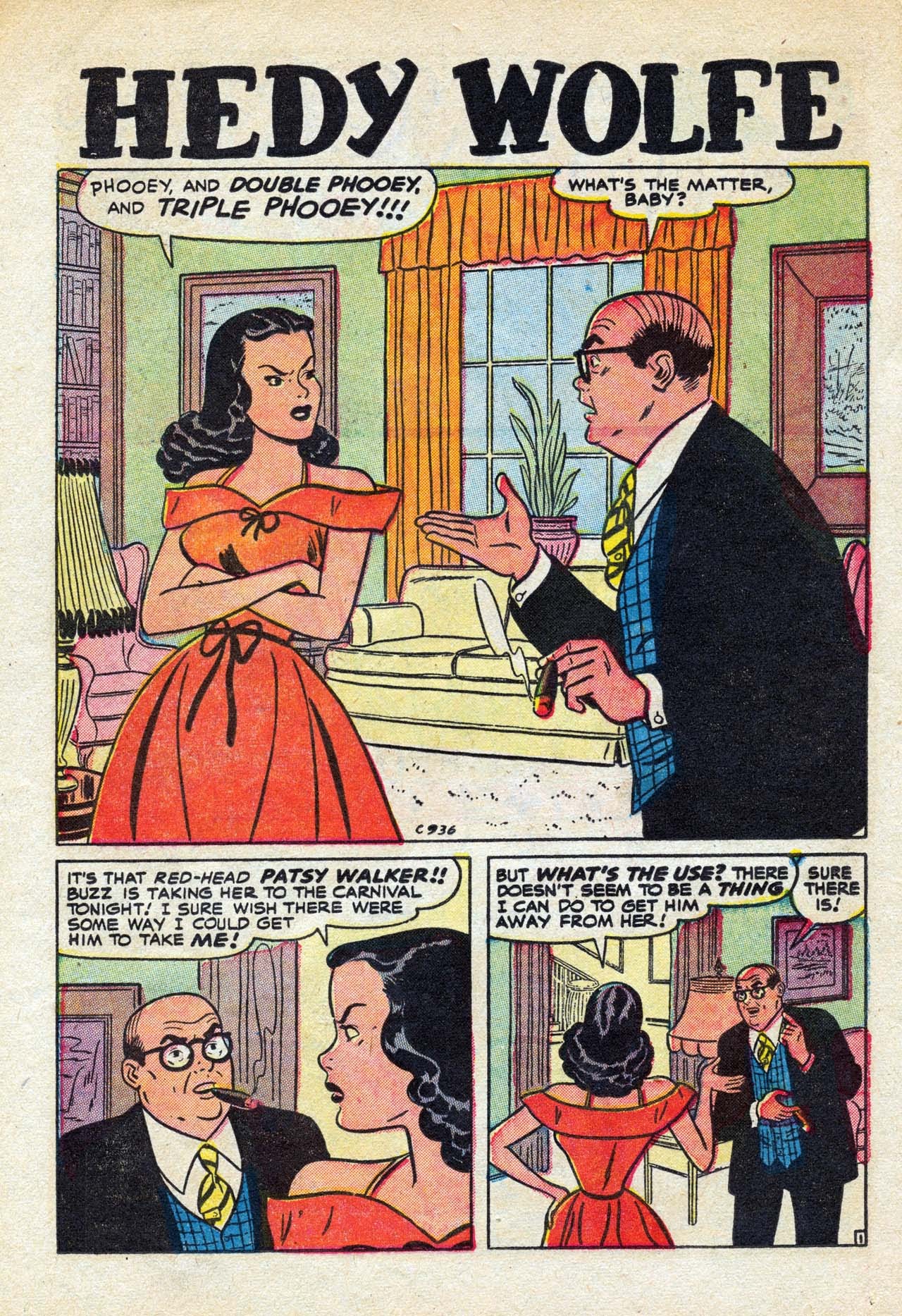 Read online Miss America comic -  Issue #54 - 12