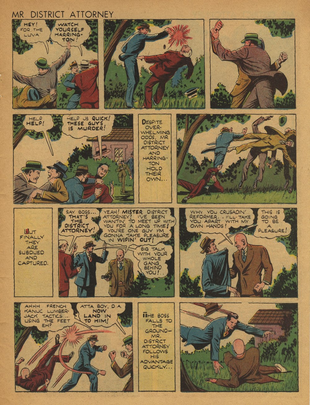 Read online Four Color Comics comic -  Issue #13 - 5