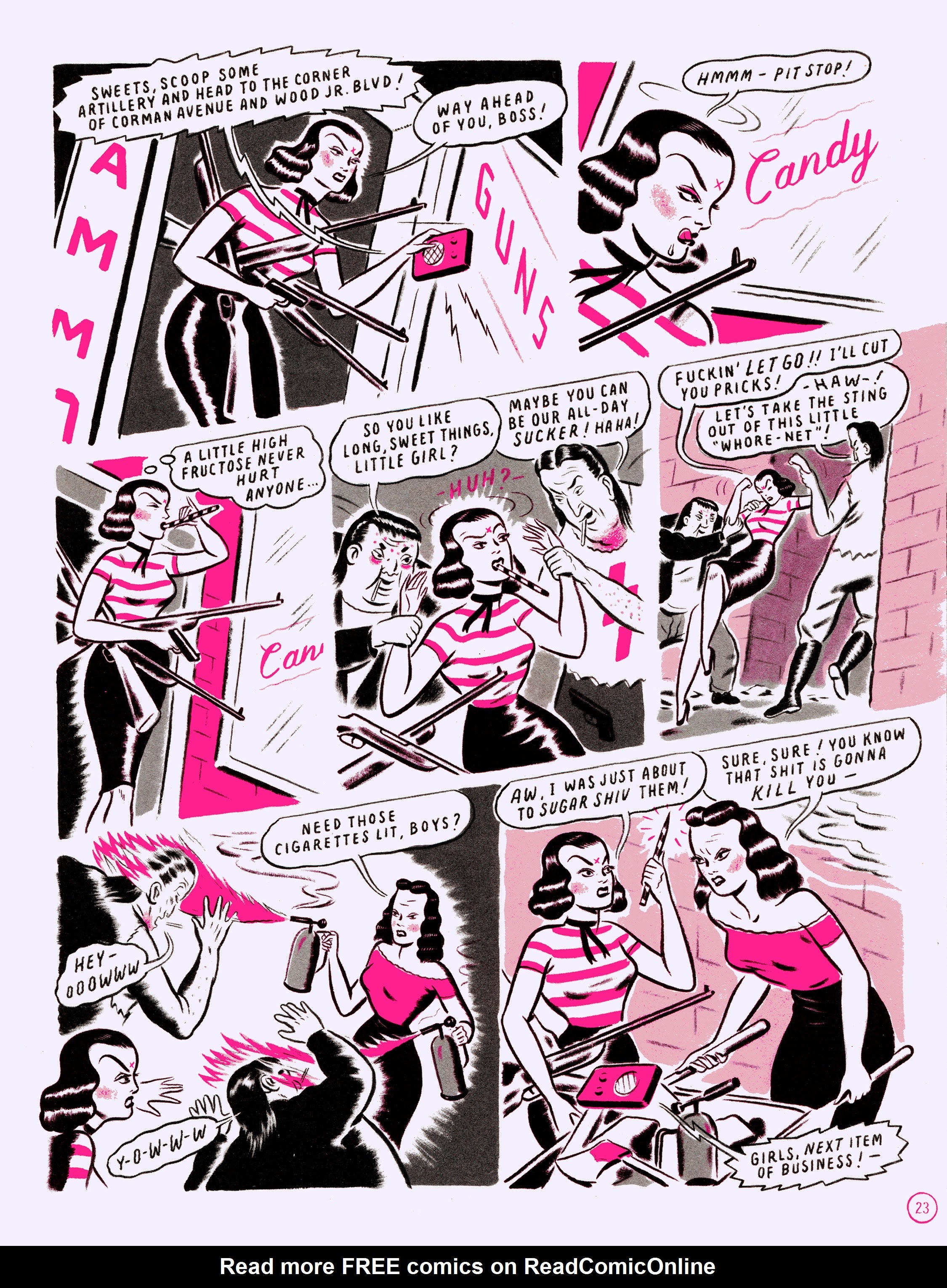 Read online Mean Girls Club: Pink Dawn comic -  Issue # TPB - 20