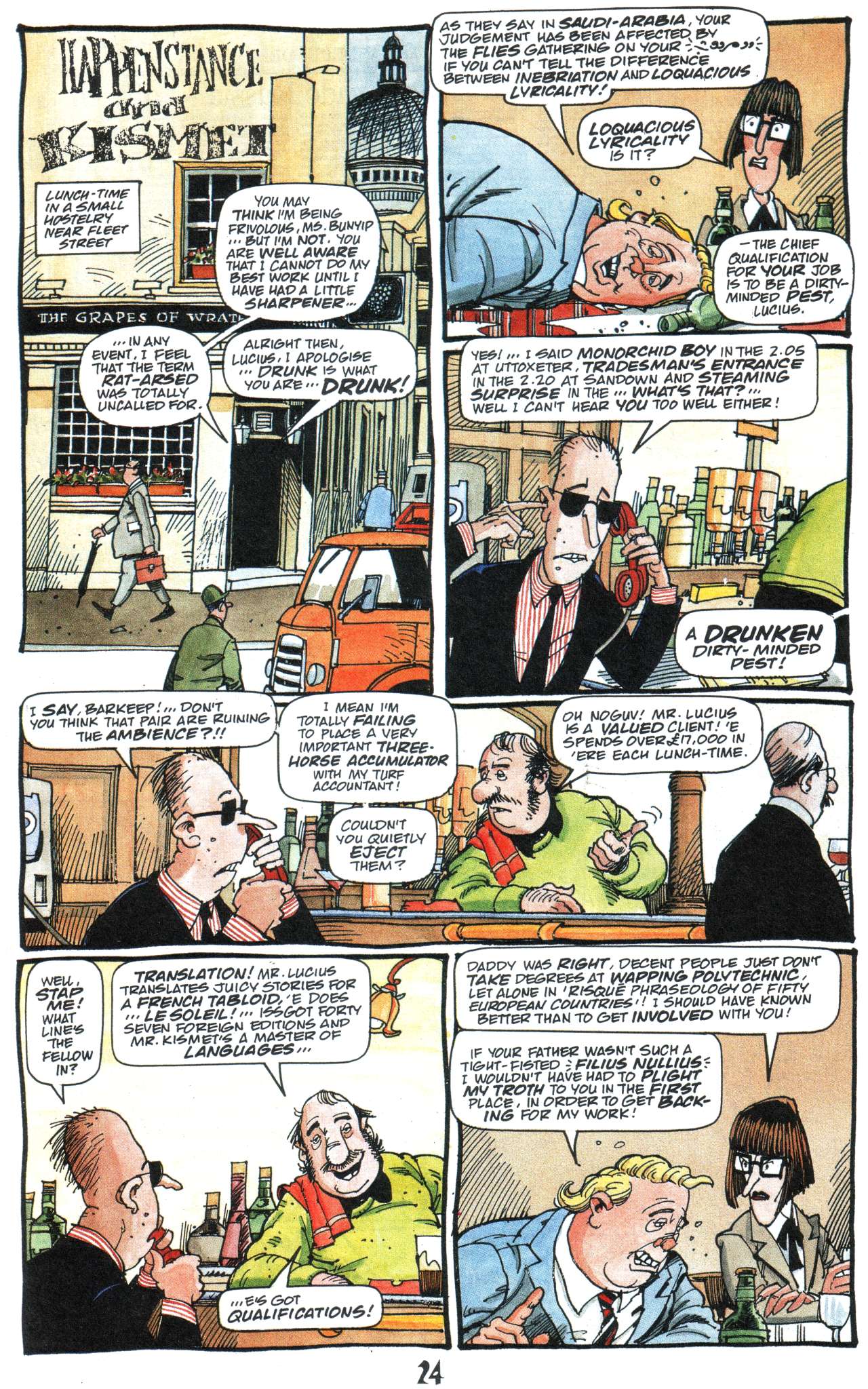 Read online Revolver (1990) comic -  Issue #1 - 24