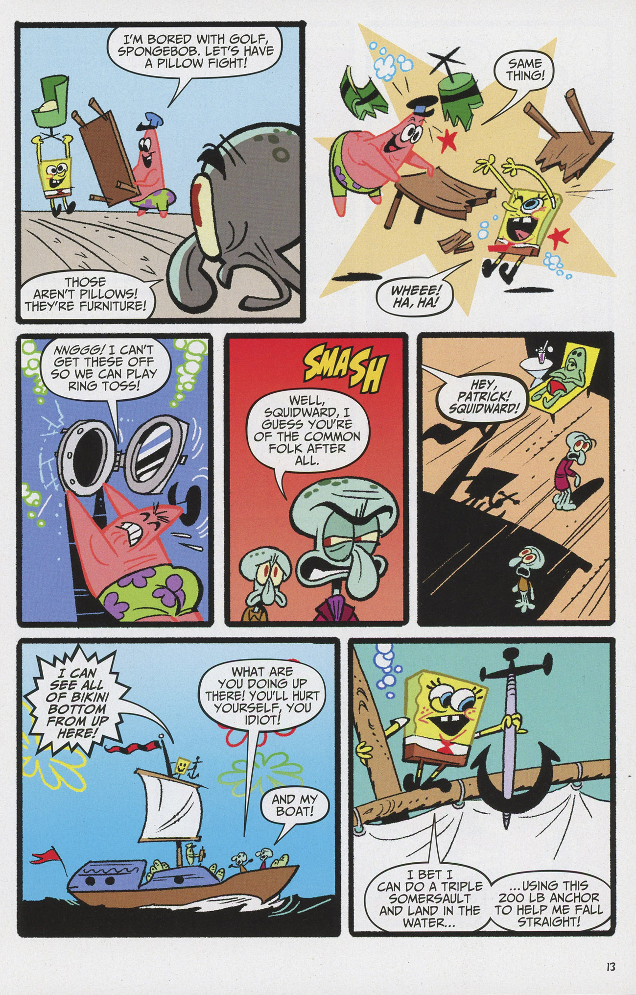 Read online SpongeBob Comics comic -  Issue #12 - 15