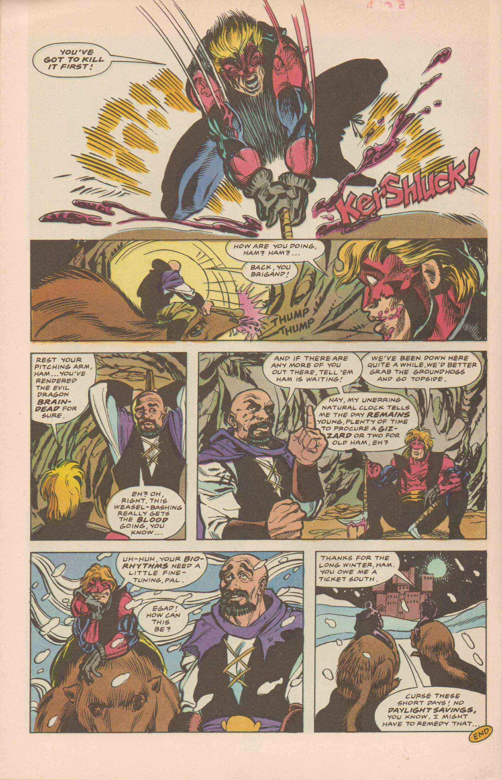 Read online The Badger comic -  Issue #48 - 32