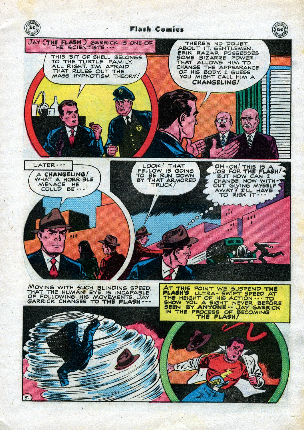 Read online Flash Comics comic -  Issue #84 - 8