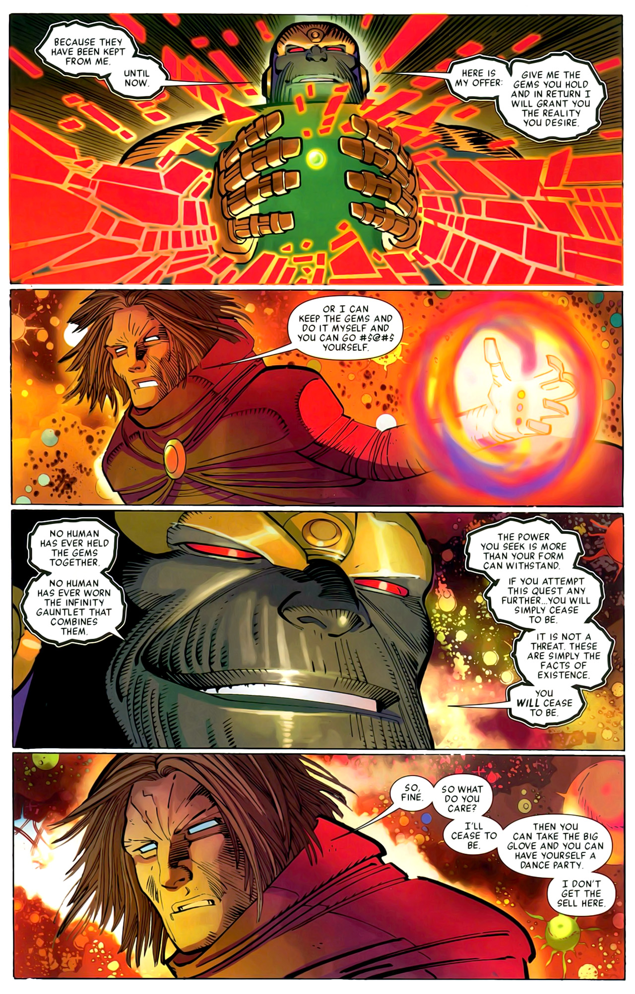 Read online The Avengers (1963) comic -  Issue #515 - 5