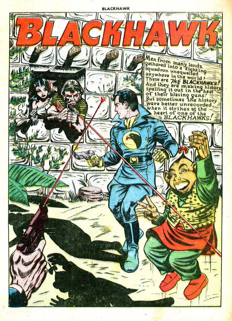 Read online Blackhawk (1957) comic -  Issue #17 - 3
