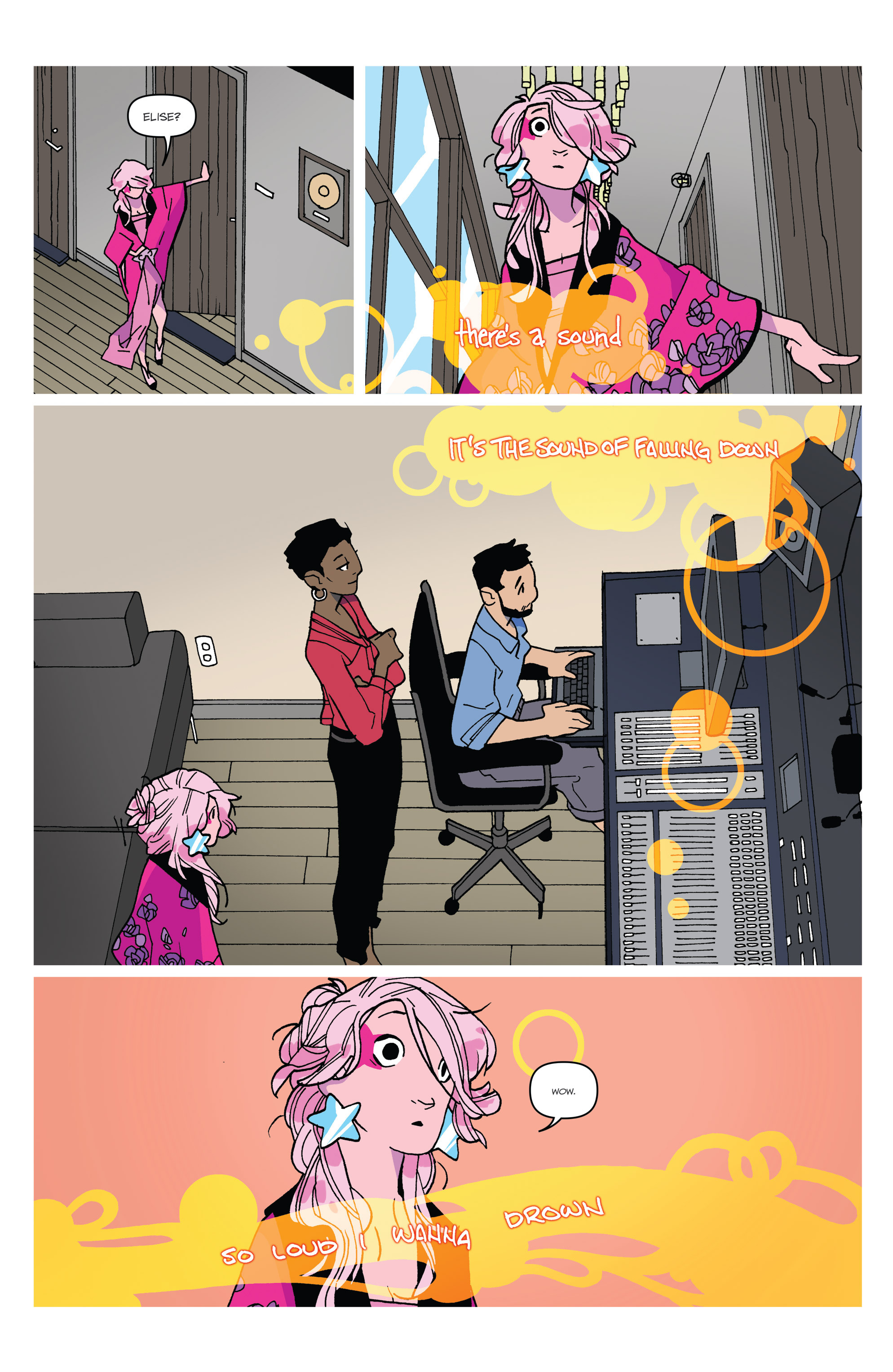 Read online Jem and The Holograms comic -  Issue #19 - 16