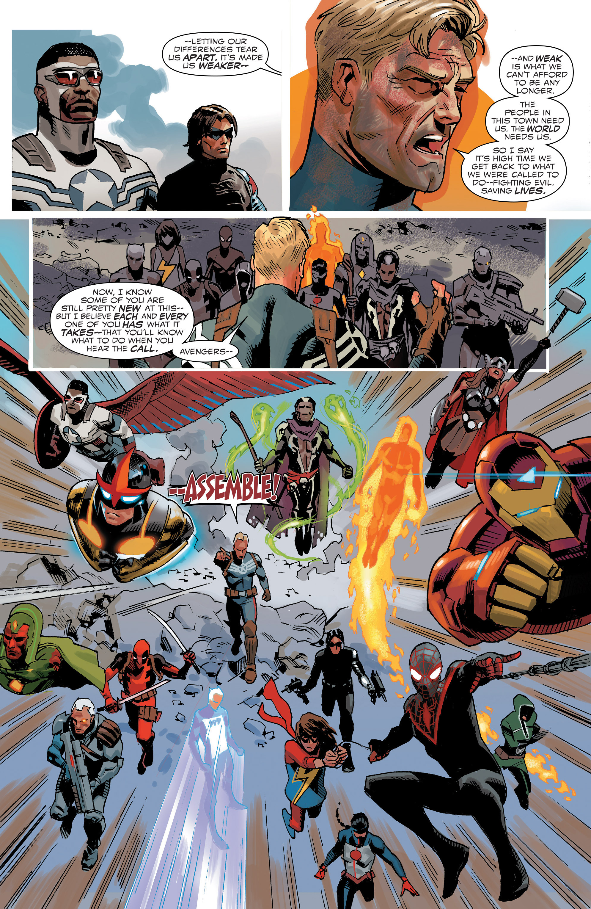 Read online Avengers: Standoff comic -  Issue # TPB (Part 2) - 158