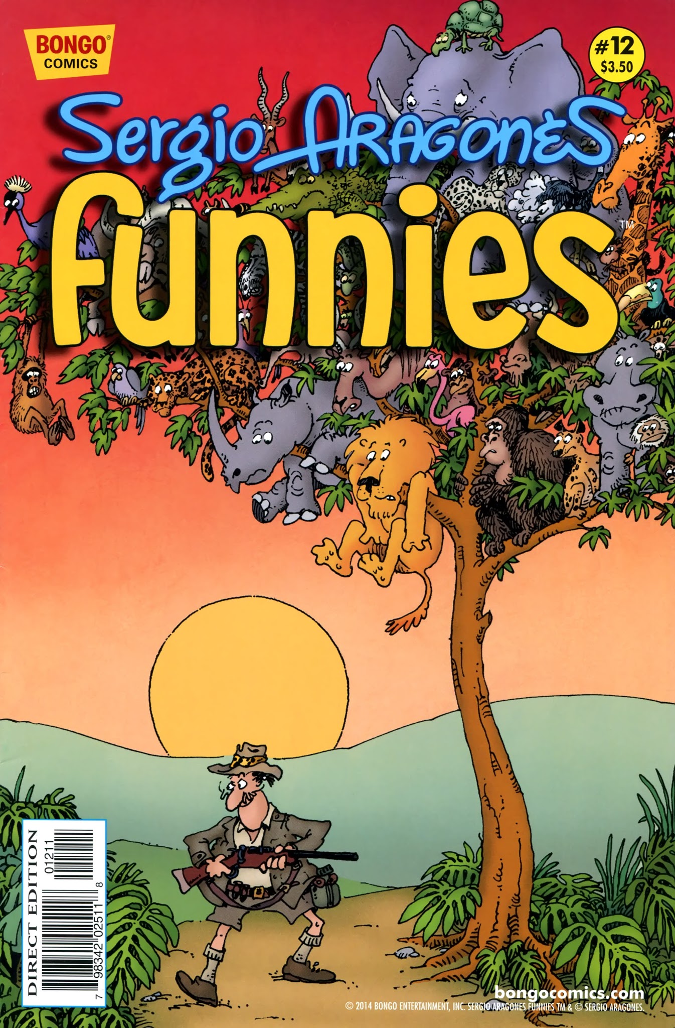 Read online Sergio Aragonés Funnies comic -  Issue #12 - 1