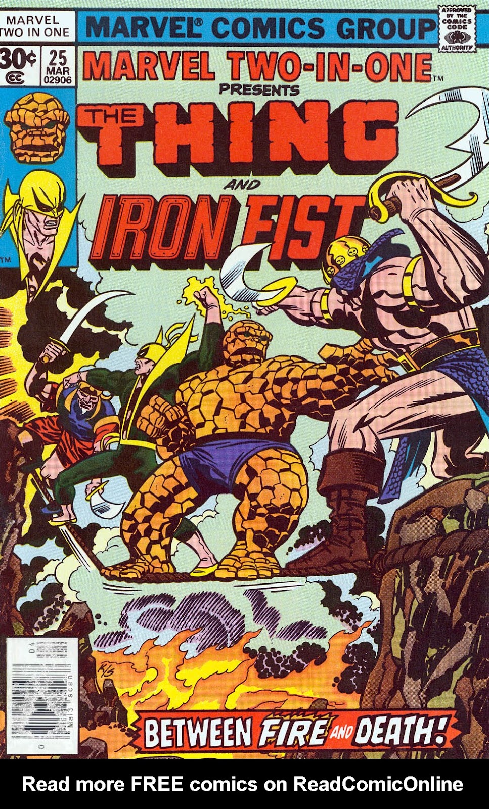 Marvel Two-In-One (1974) issue 25 - Page 1