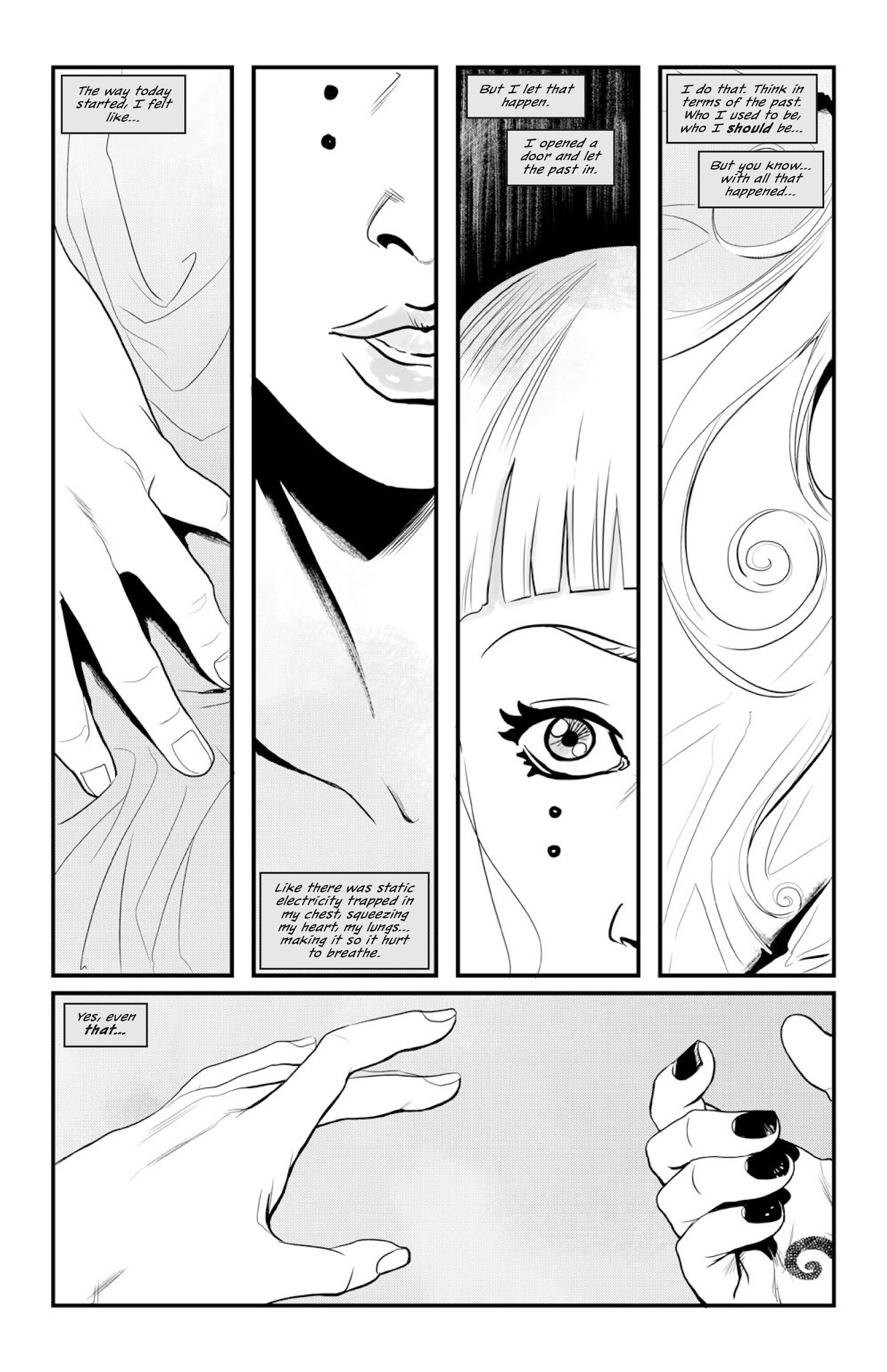 Read online Destiny, NY comic -  Issue #1 - 30