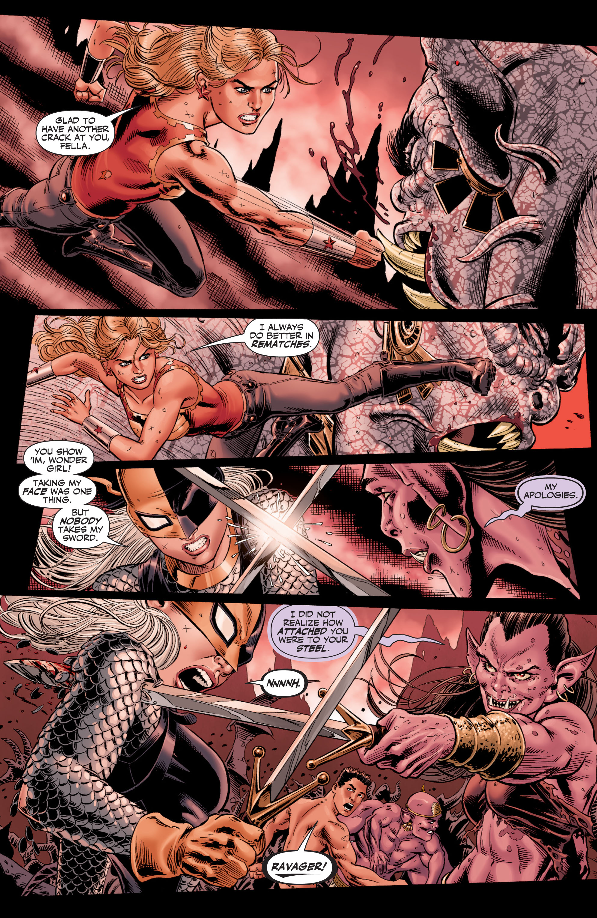 Read online Teen Titans (2003) comic -  Issue #97 - 4