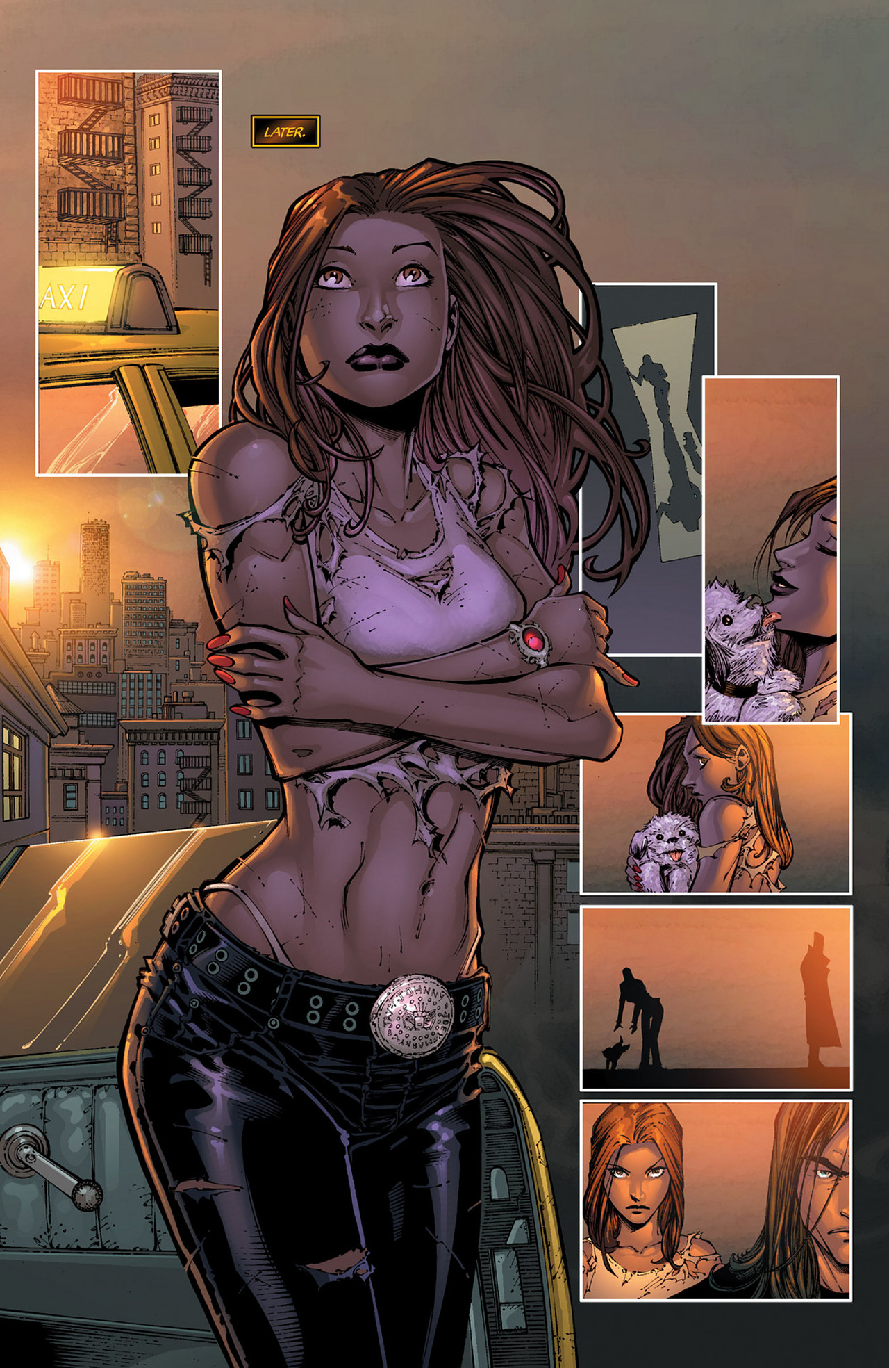 Read online Witchblade (1995) comic -  Issue #72 - 22