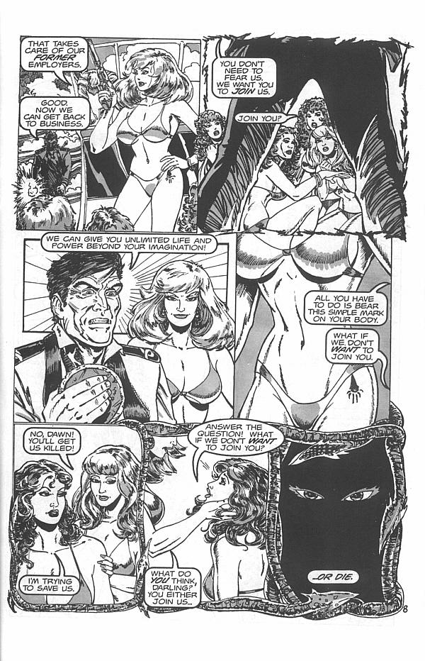 Read online Femforce comic -  Issue #116 - 33