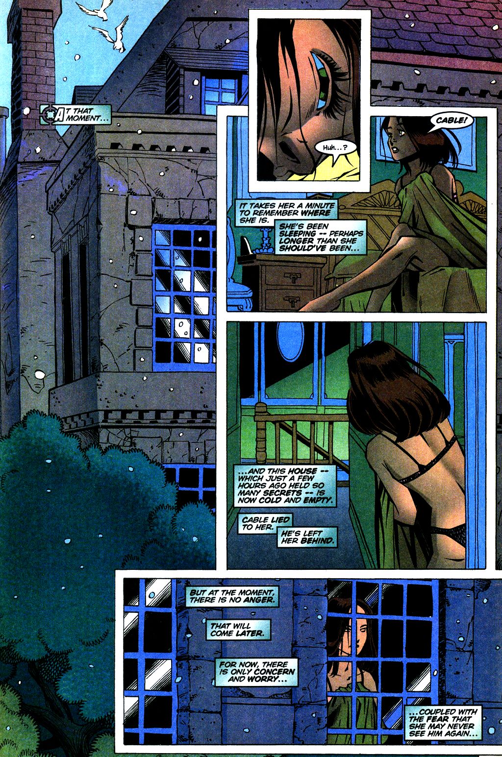 Read online Cable (1993) comic -  Issue #52 - 20