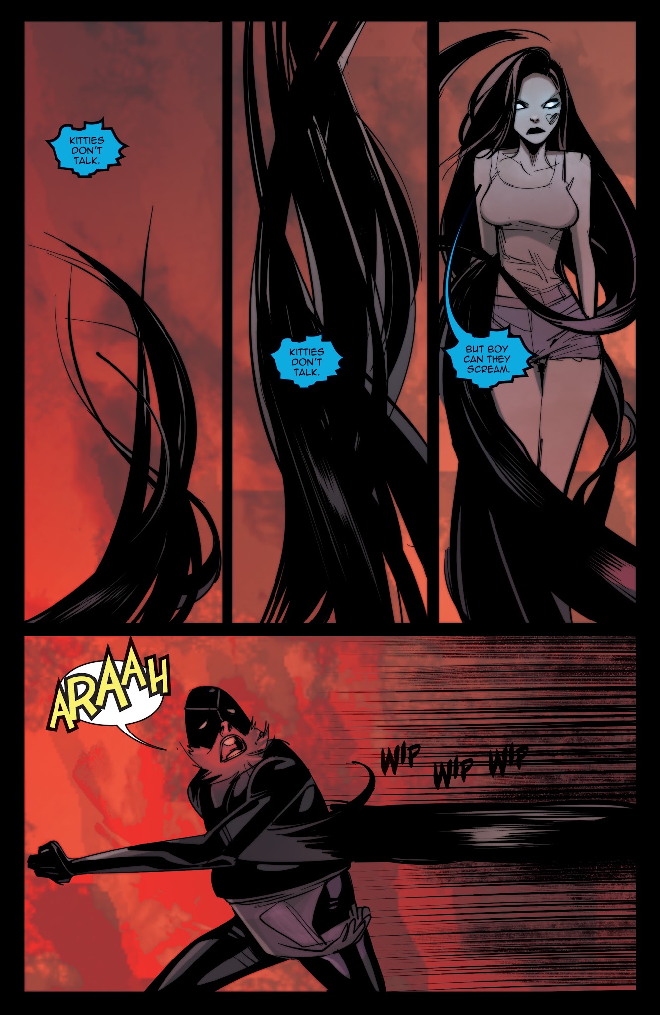 Read online Zombie Tramp (2014) comic -  Issue #41 - 17