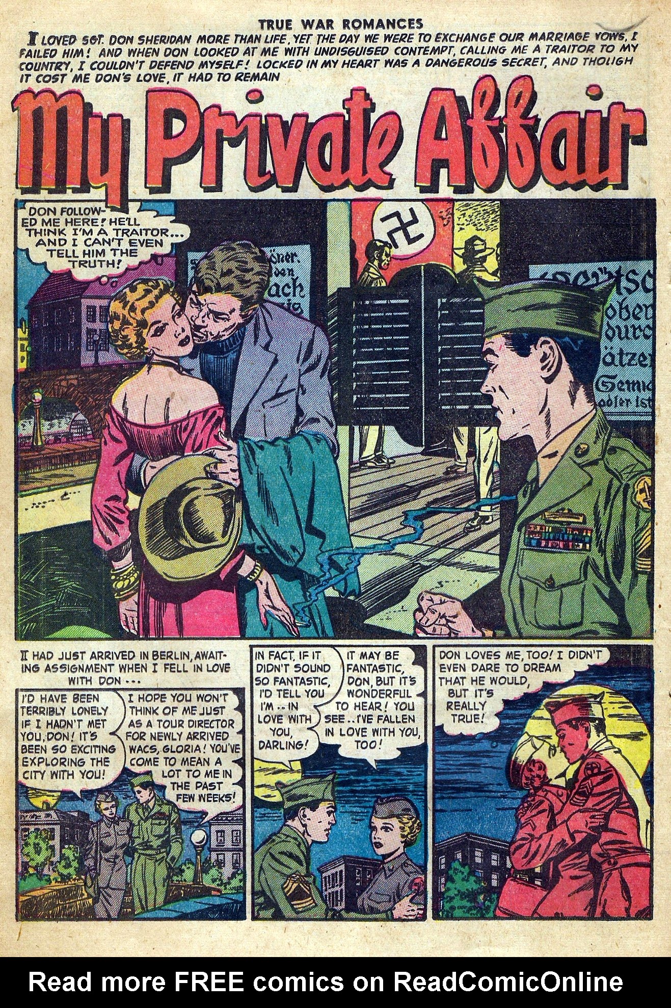 Read online True War Romances comic -  Issue #10 - 18