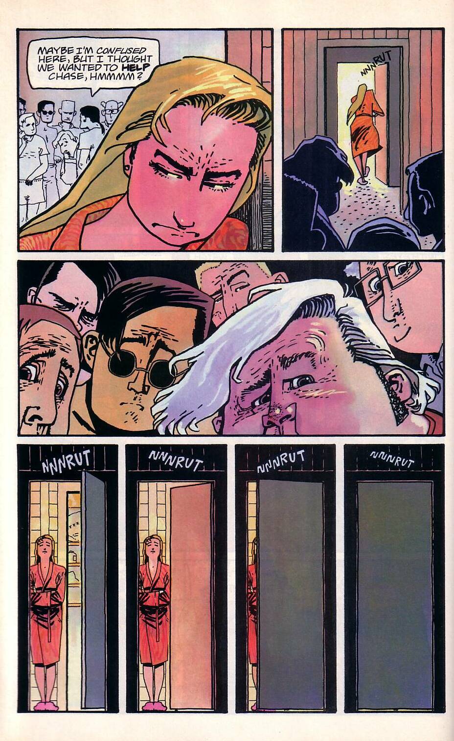 Read online Breathtaker comic -  Issue # TPB - 157