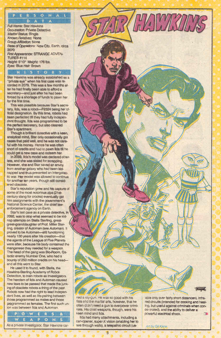 Read online Who's Who: The Definitive Directory of the DC Universe comic -  Issue #22 - 6