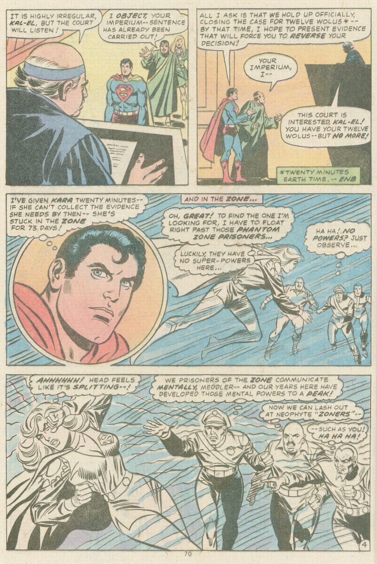 Read online The Superman Family comic -  Issue #189 - 72
