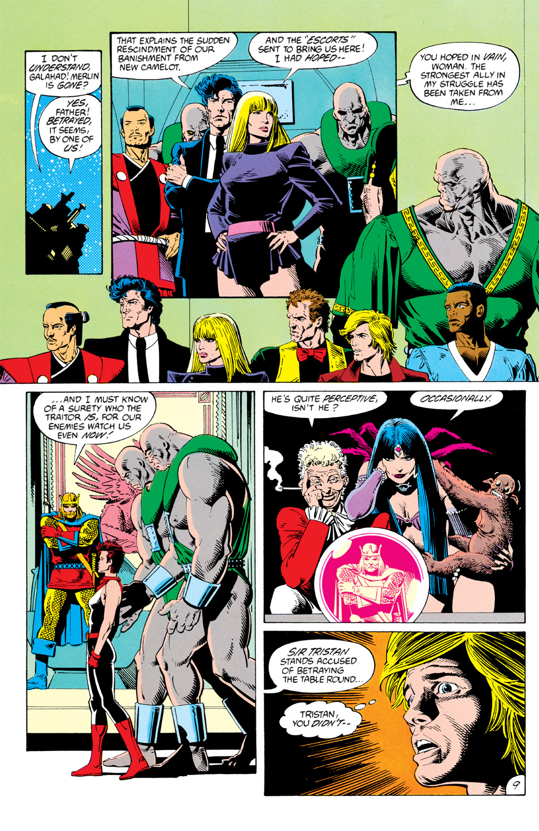 Read online Camelot 3000 comic -  Issue #8 - 11