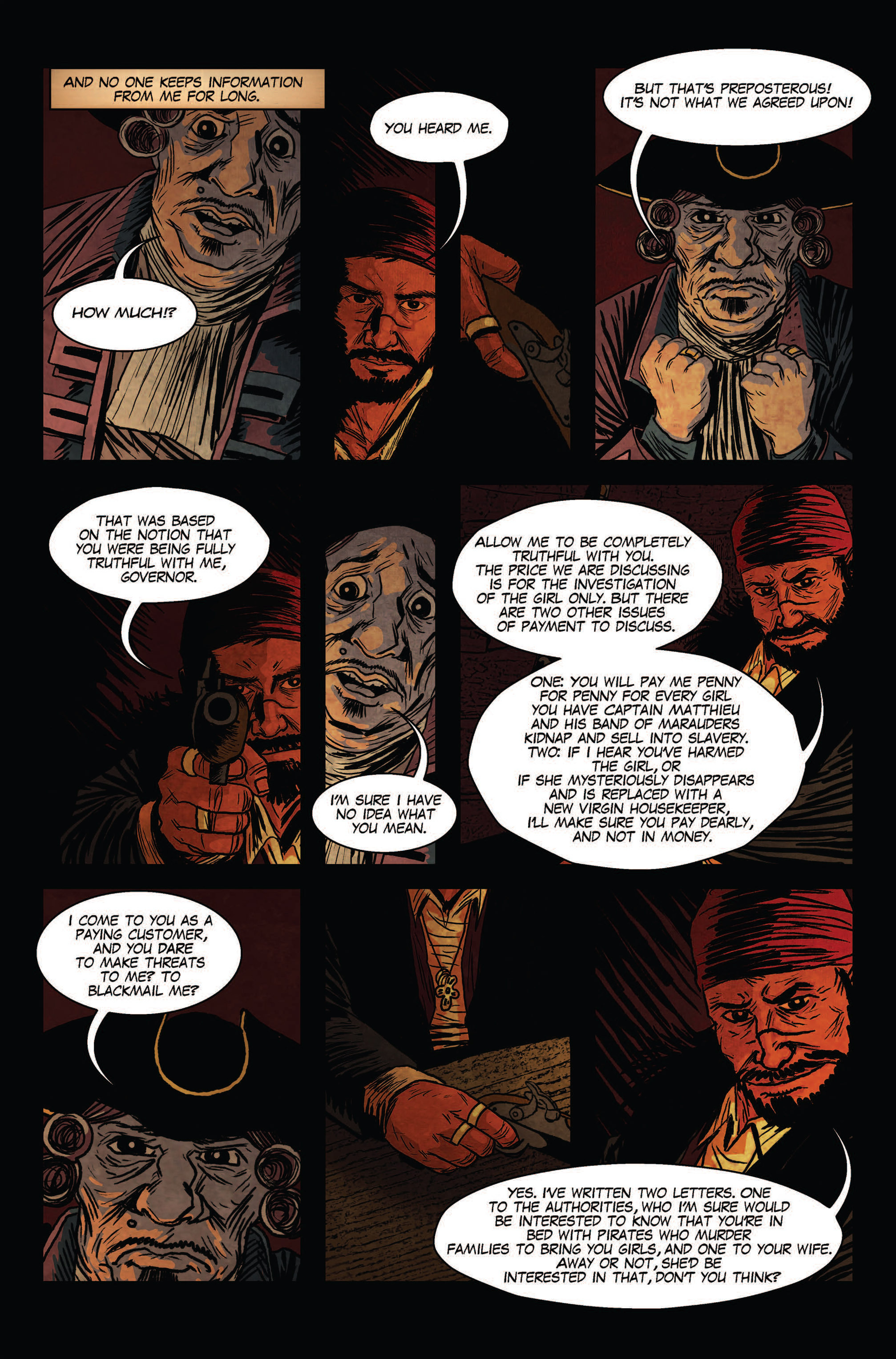 Read online Pirate Eye comic -  Issue # TPB - 26