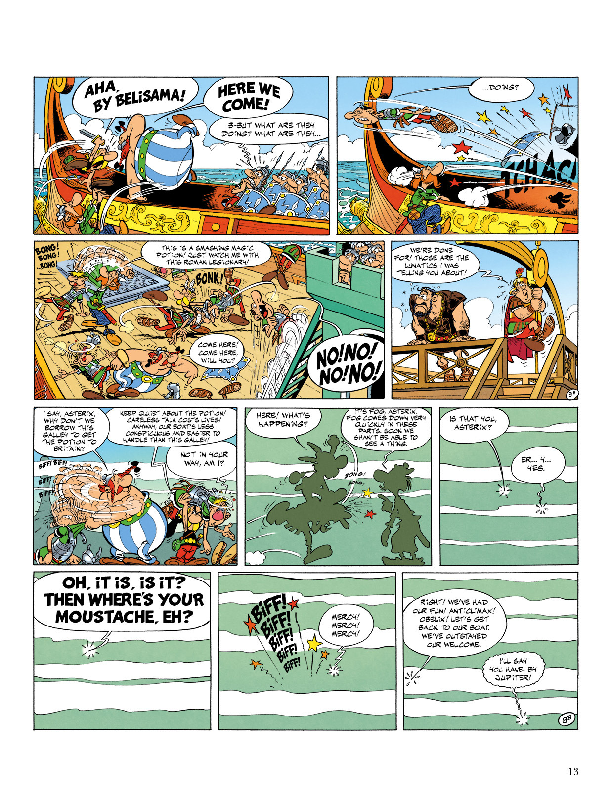 Read online Asterix comic -  Issue #8 - 14