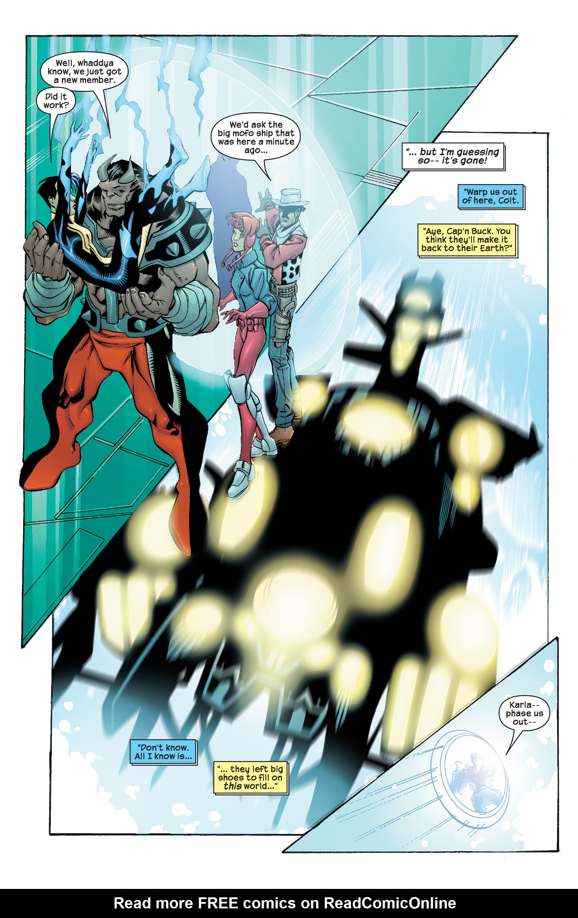 Read online Thunderbolts (1997) comic -  Issue #74 - 22