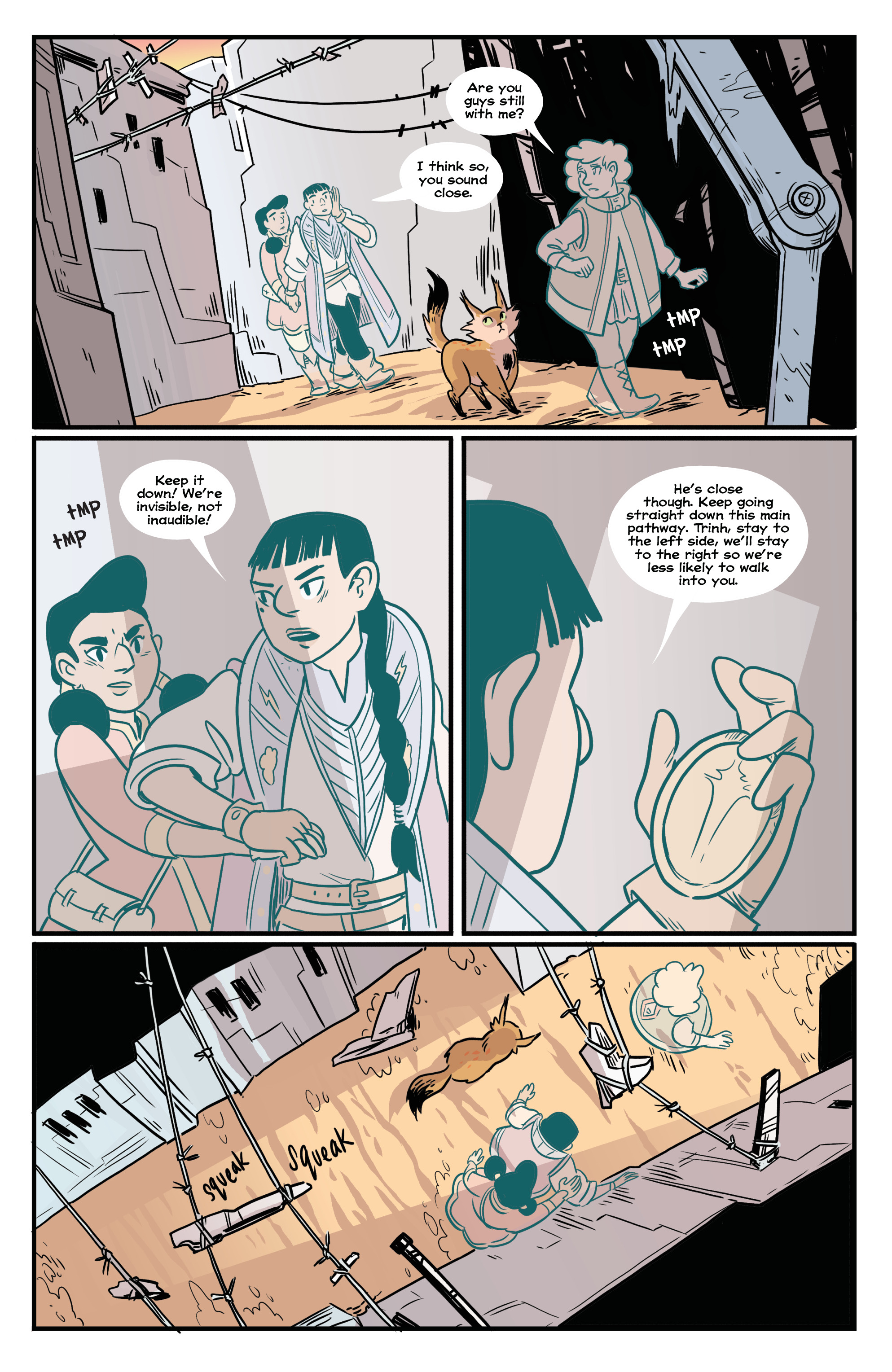 Read online The Castoffs comic -  Issue #3 - 8