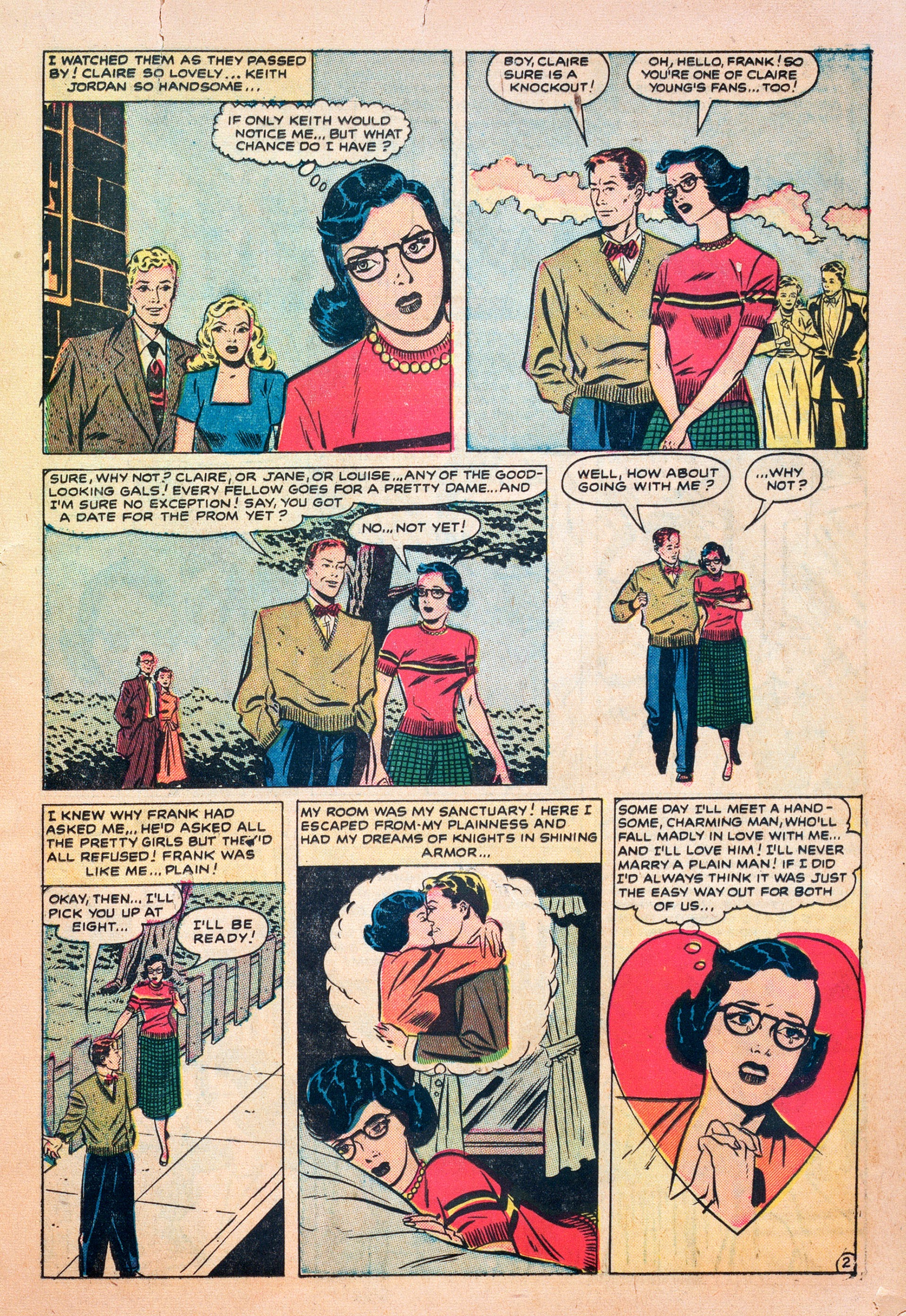 Read online Actual Confessions comic -  Issue #13 - 15