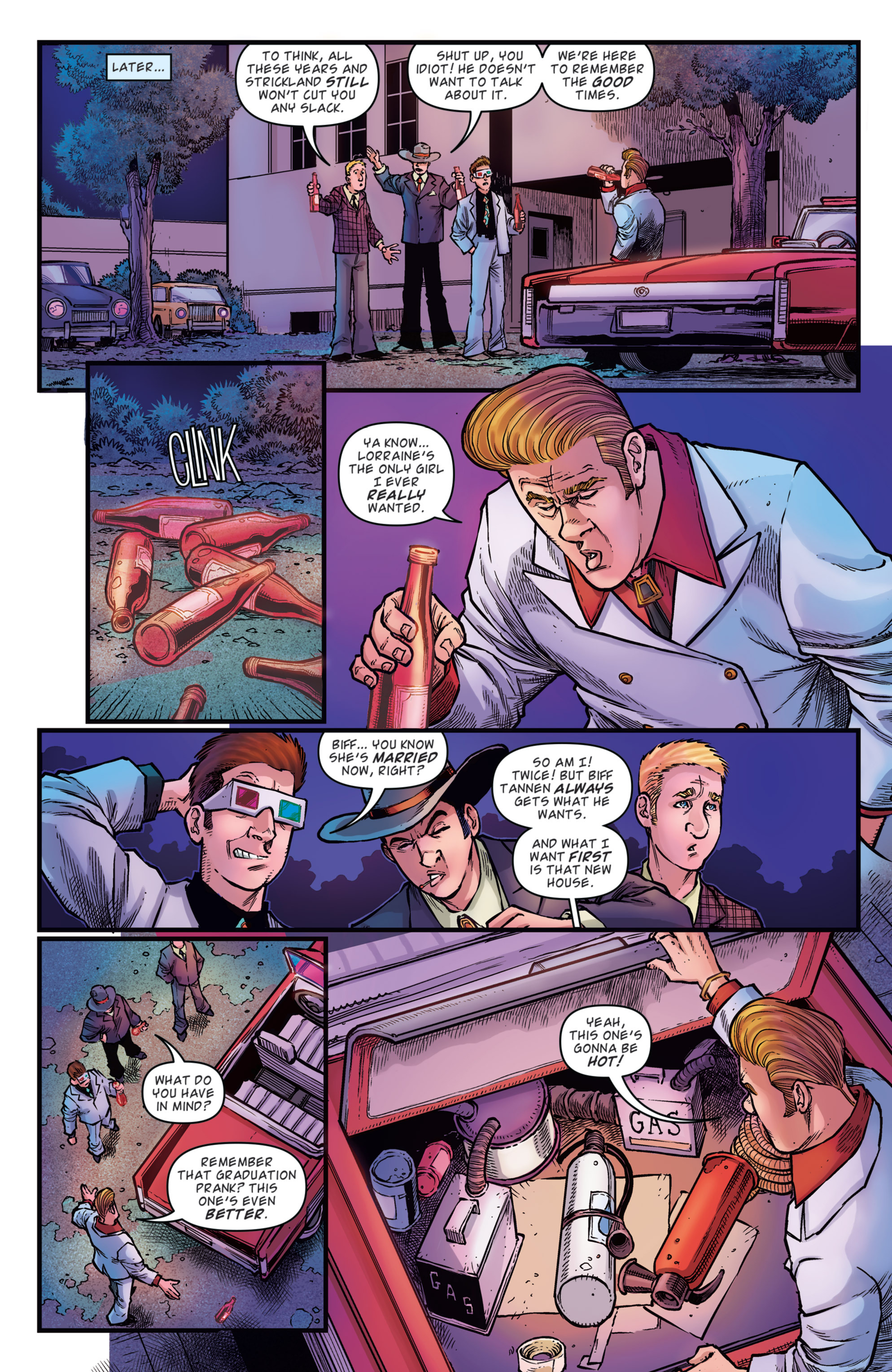 Read online Back to the Future: Biff to the Future comic -  Issue #3 - 7