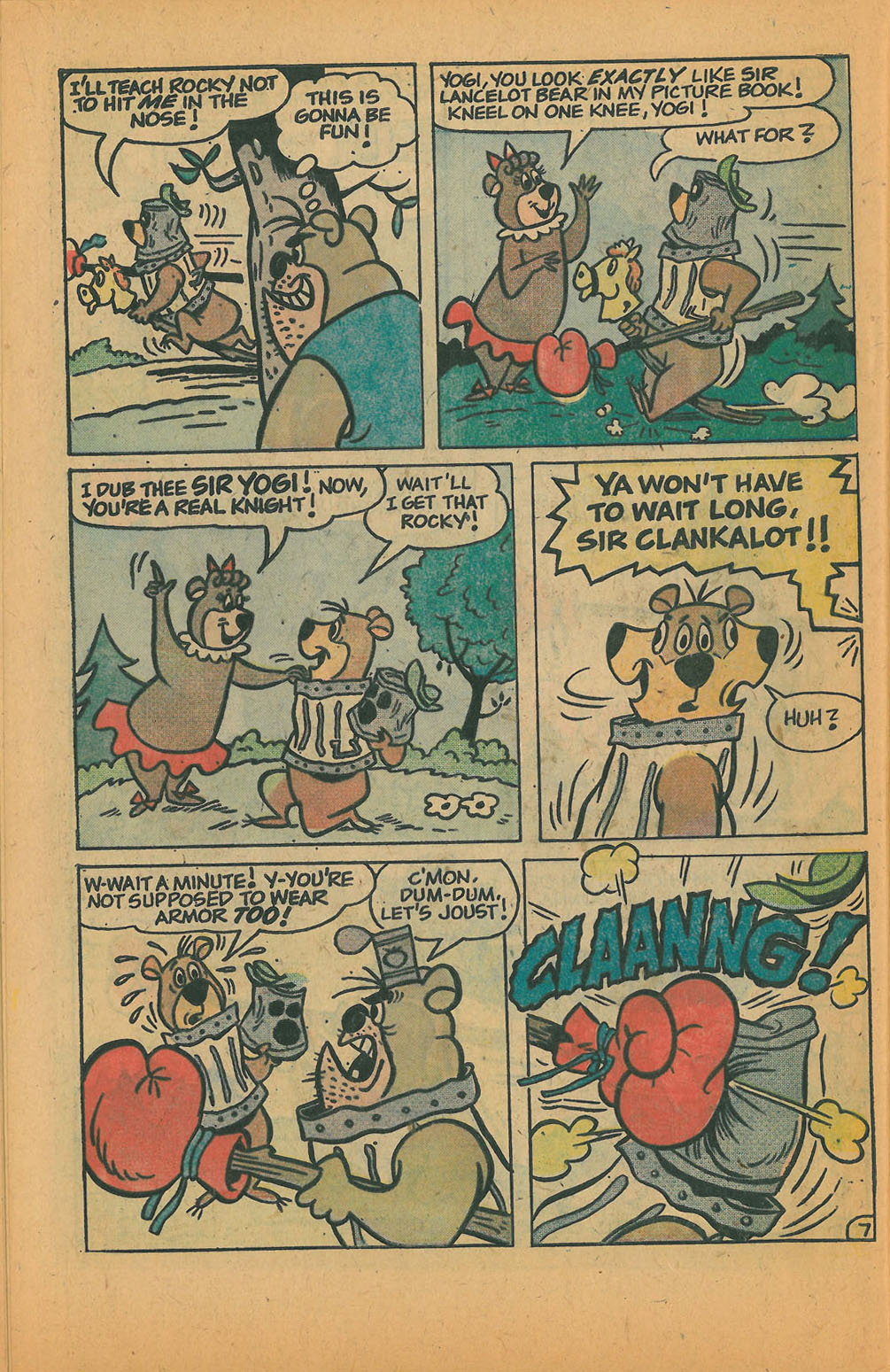 Read online Yogi Bear (1970) comic -  Issue #32 - 28