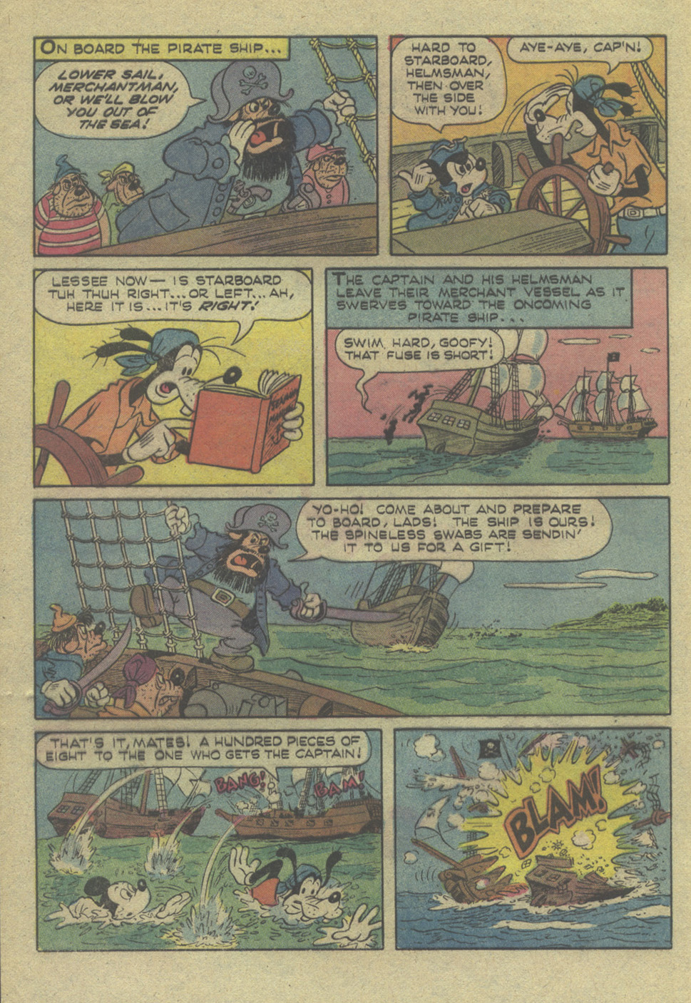 Read online Walt Disney's Mickey Mouse comic -  Issue #164 - 4