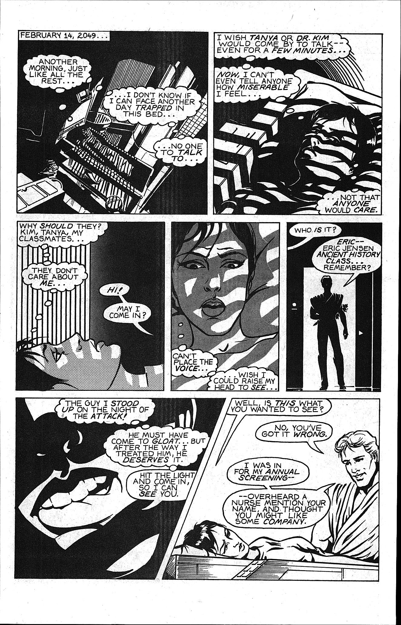 Read online MICRA: Mind Controlled Remote Automaton comic -  Issue #1 - 20