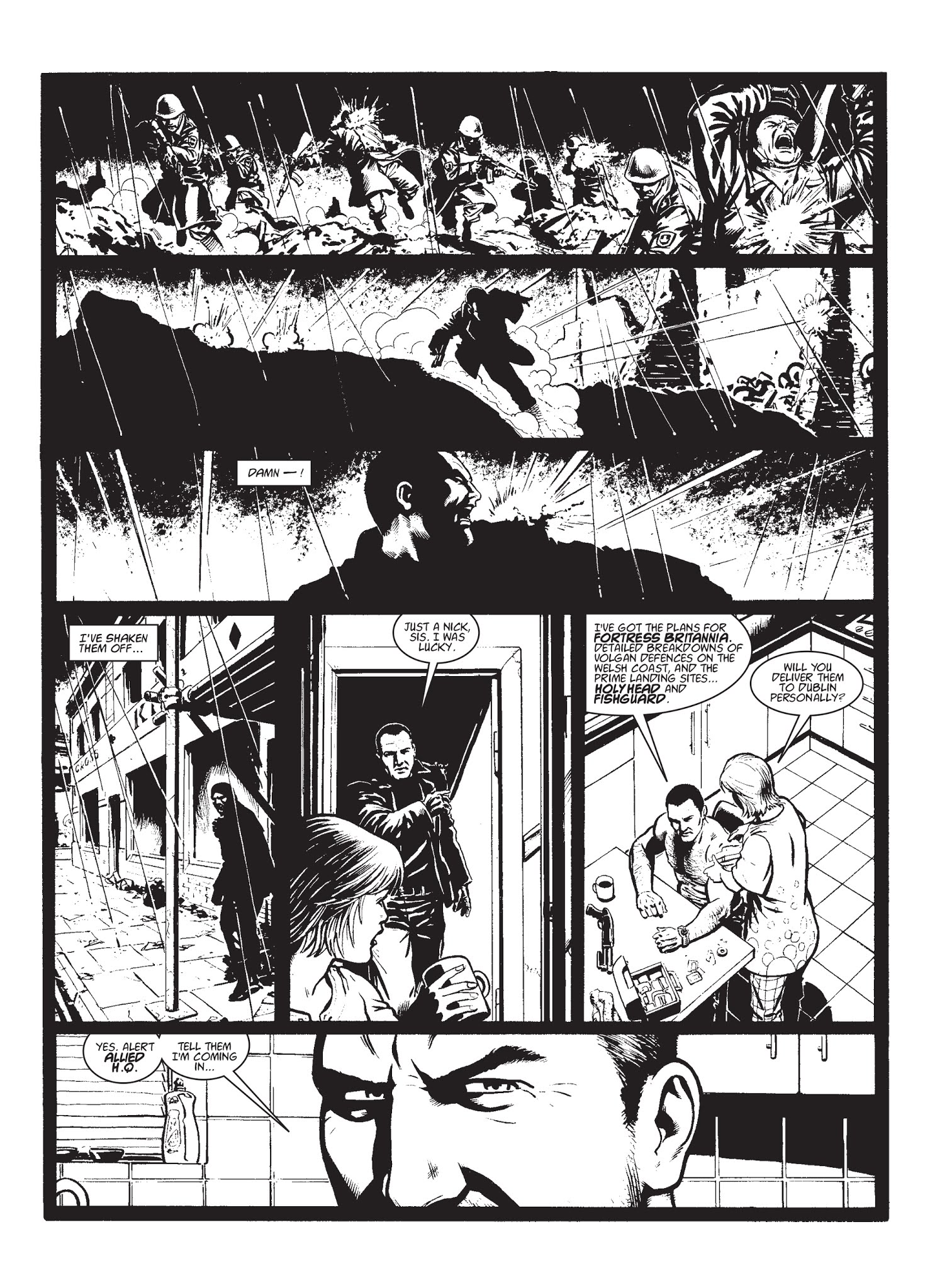 Read online Savage (2000 AD) comic -  Issue # TPB 2 (Part 1) - 78