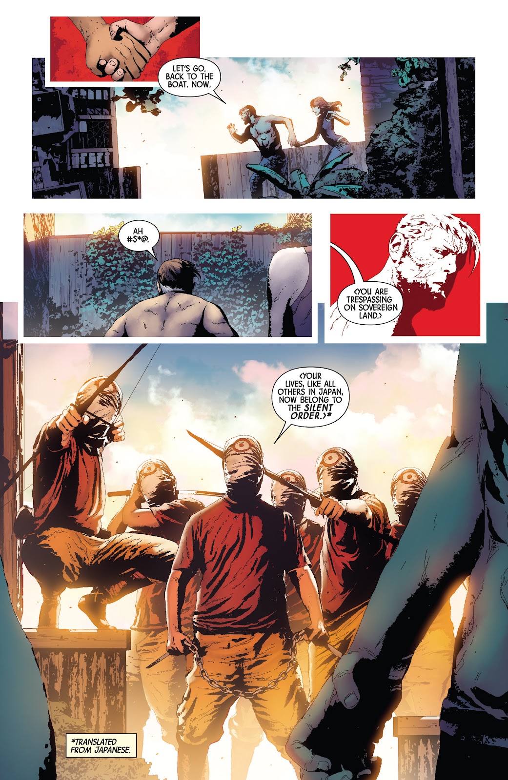 Old Man Logan (2016) issue 9 - Page 18