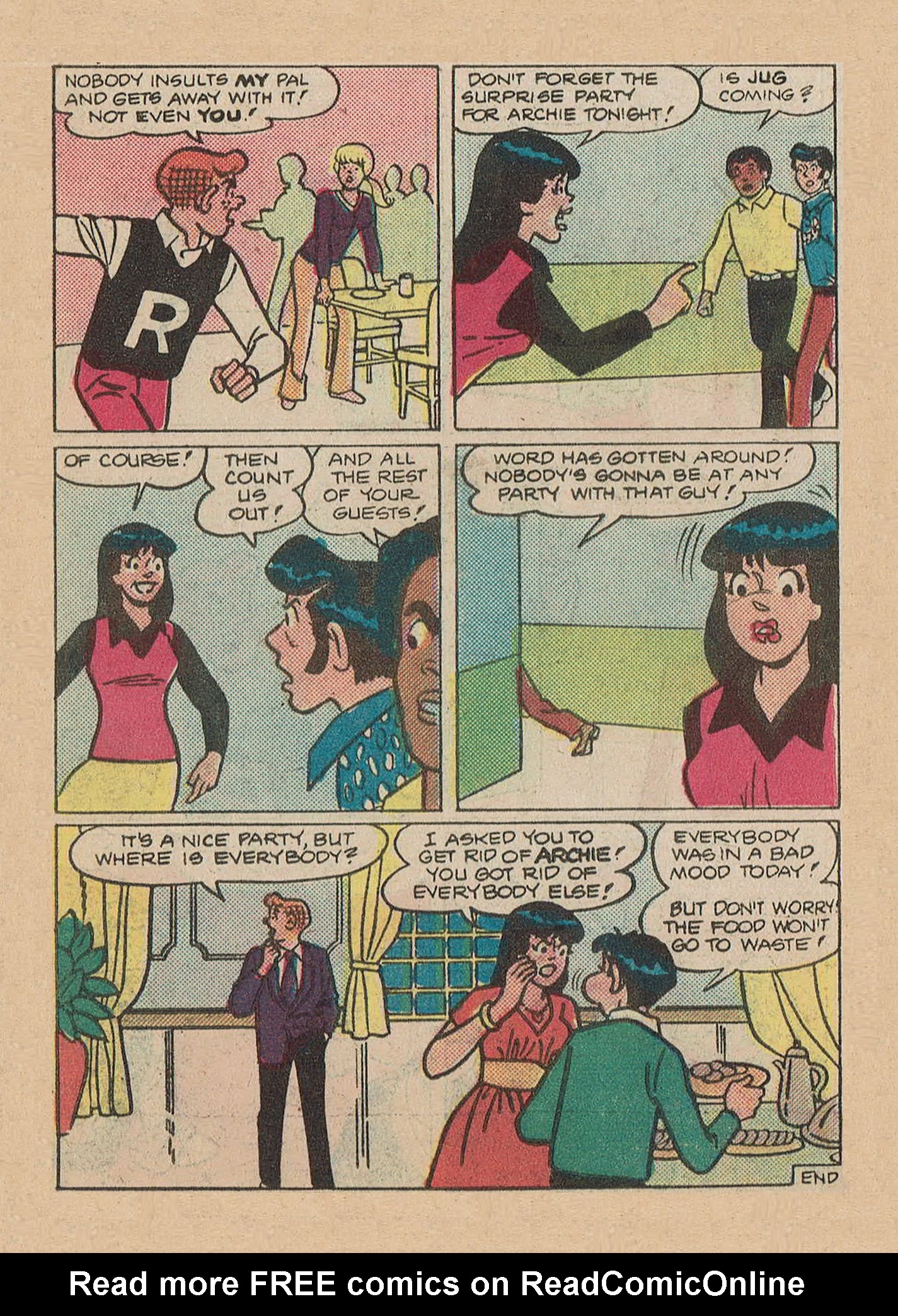 Read online Jughead Jones Comics Digest comic -  Issue #24 - 115