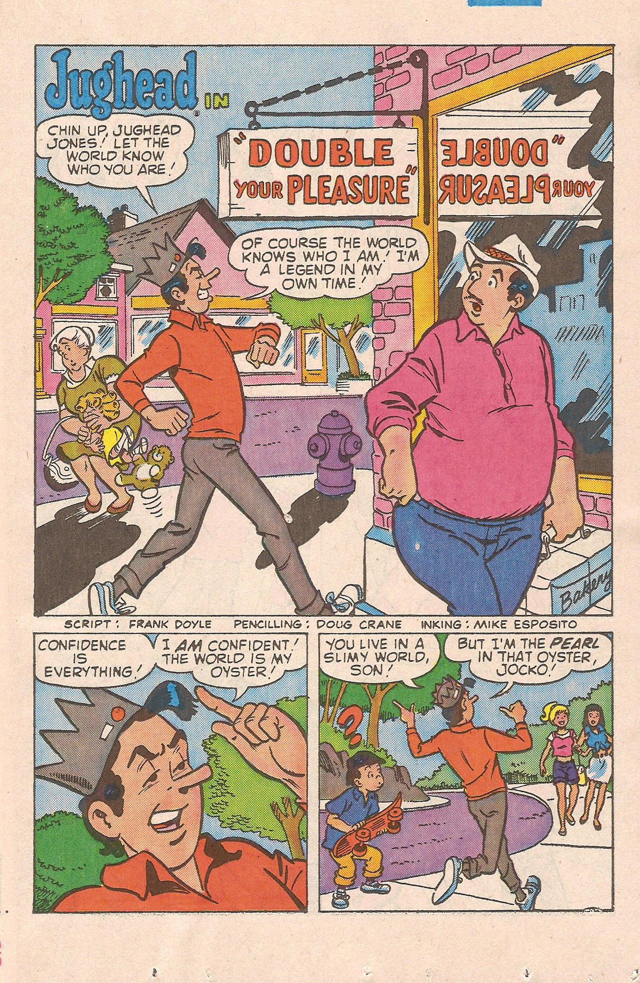 Read online Jughead (1987) comic -  Issue #9 - 13