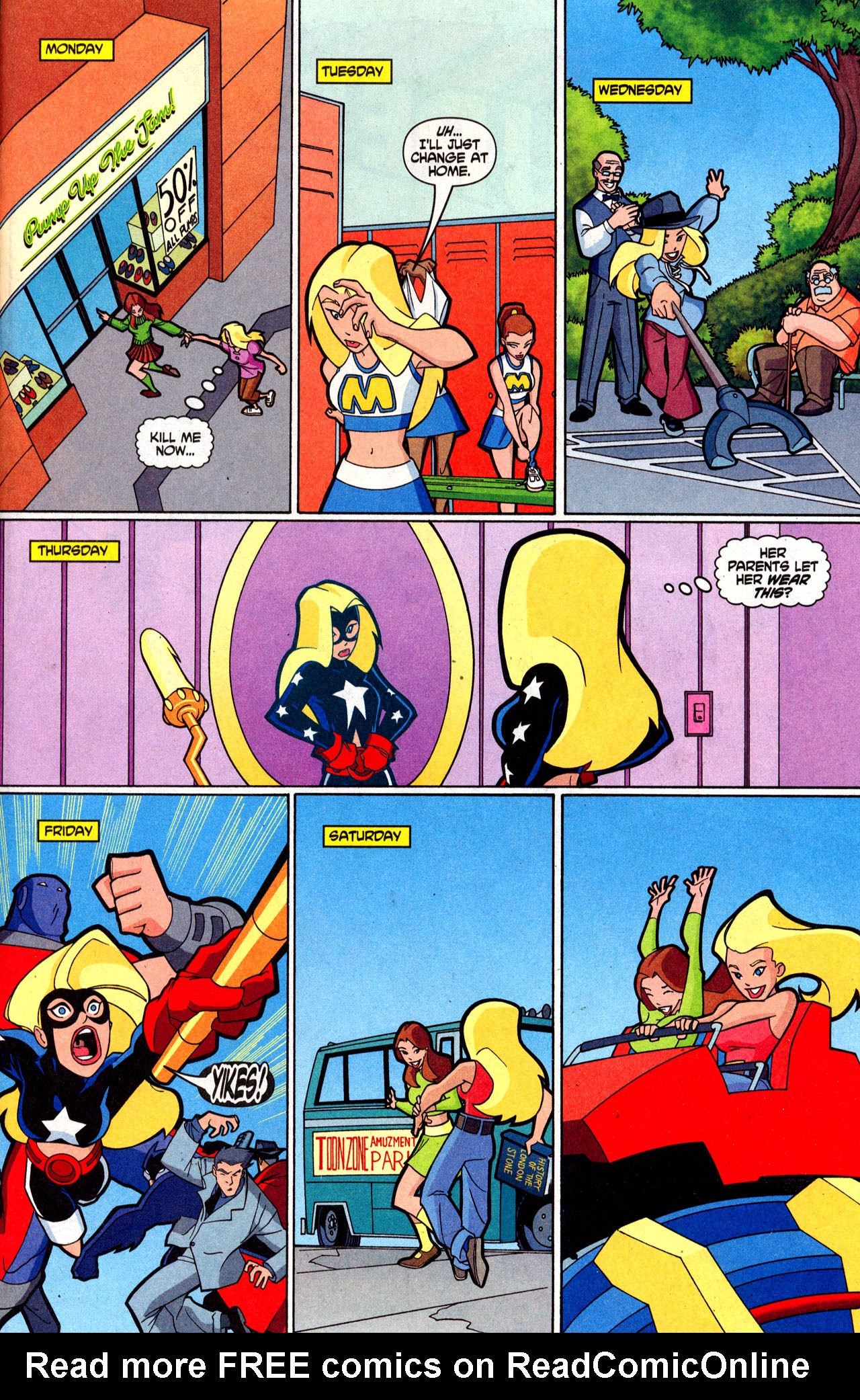 Read online Justice League Unlimited comic -  Issue #33 - 15