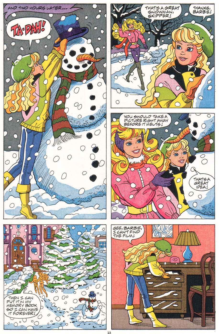 Read online Barbie Fashion comic -  Issue #13 - 24