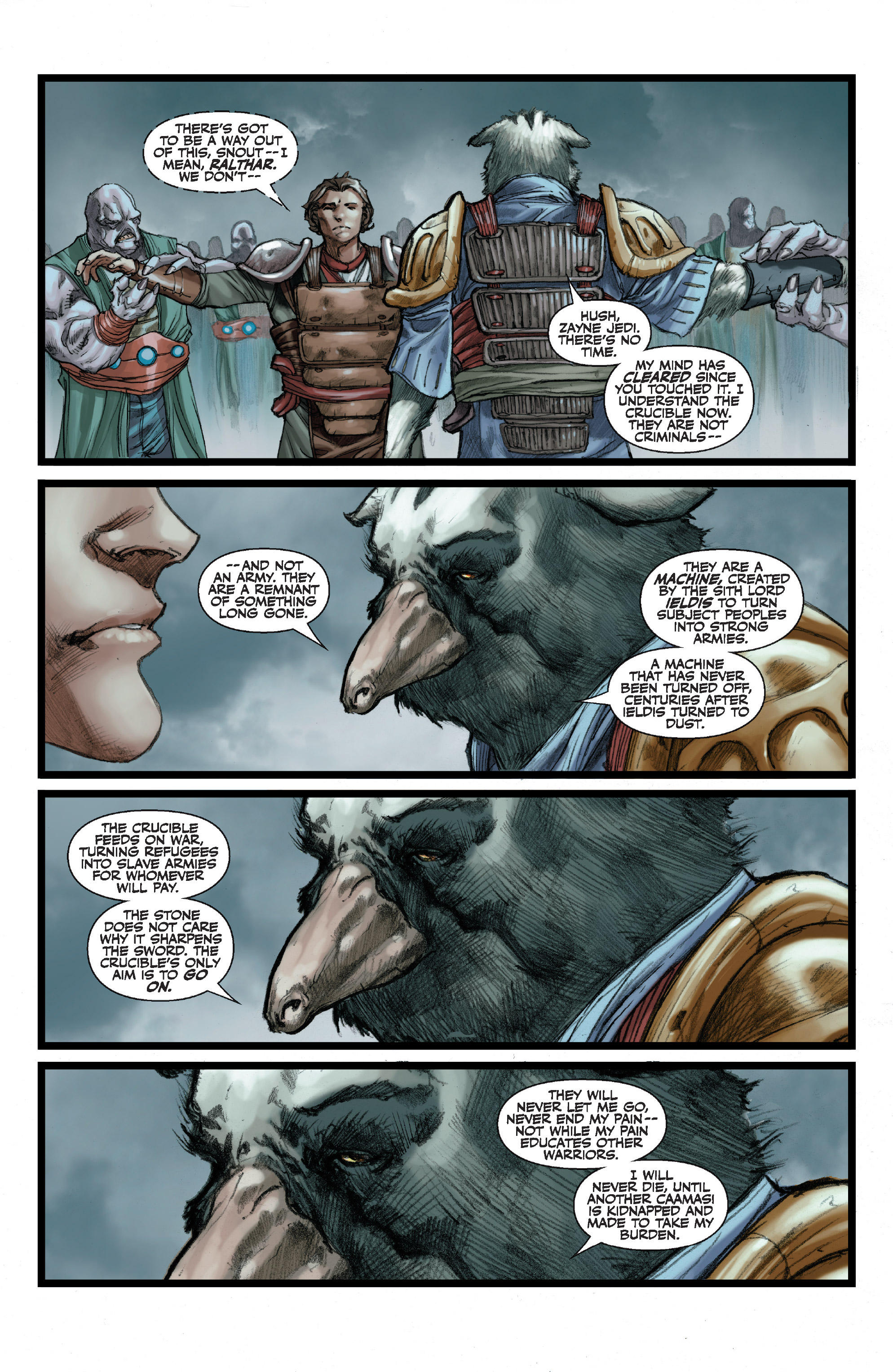 Star Wars Legends: The Old Republic - Epic Collection issue TPB 3 (Part 3) - Page 1