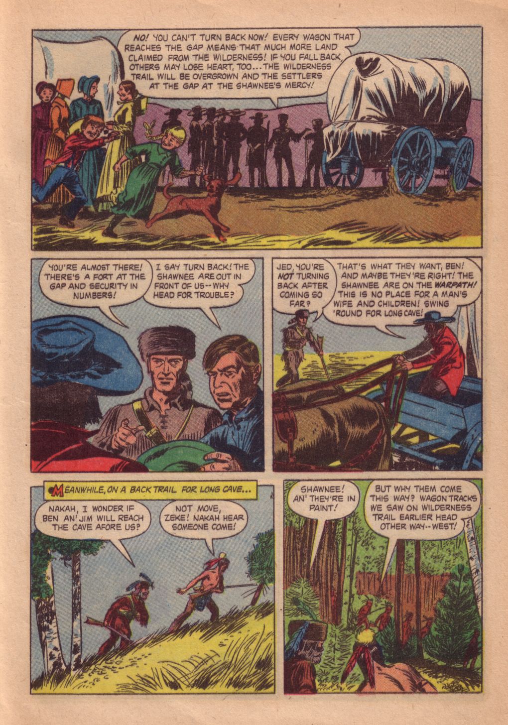 Read online Four Color Comics comic -  Issue #557 - 13