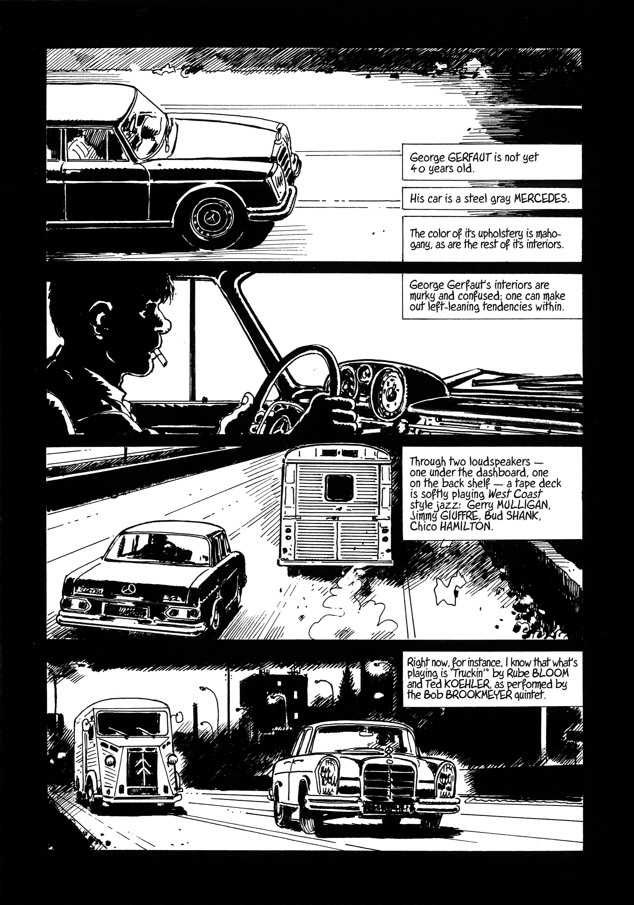 Read online West Coast Blues comic -  Issue # TPB - 7