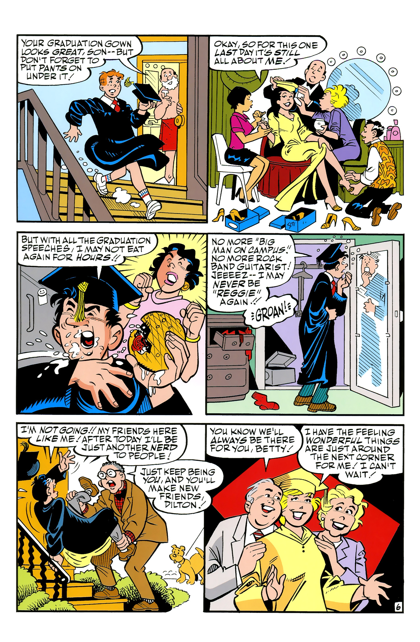 Read online Archie: 50 Times An American Icon comic -  Issue # TPB - 74