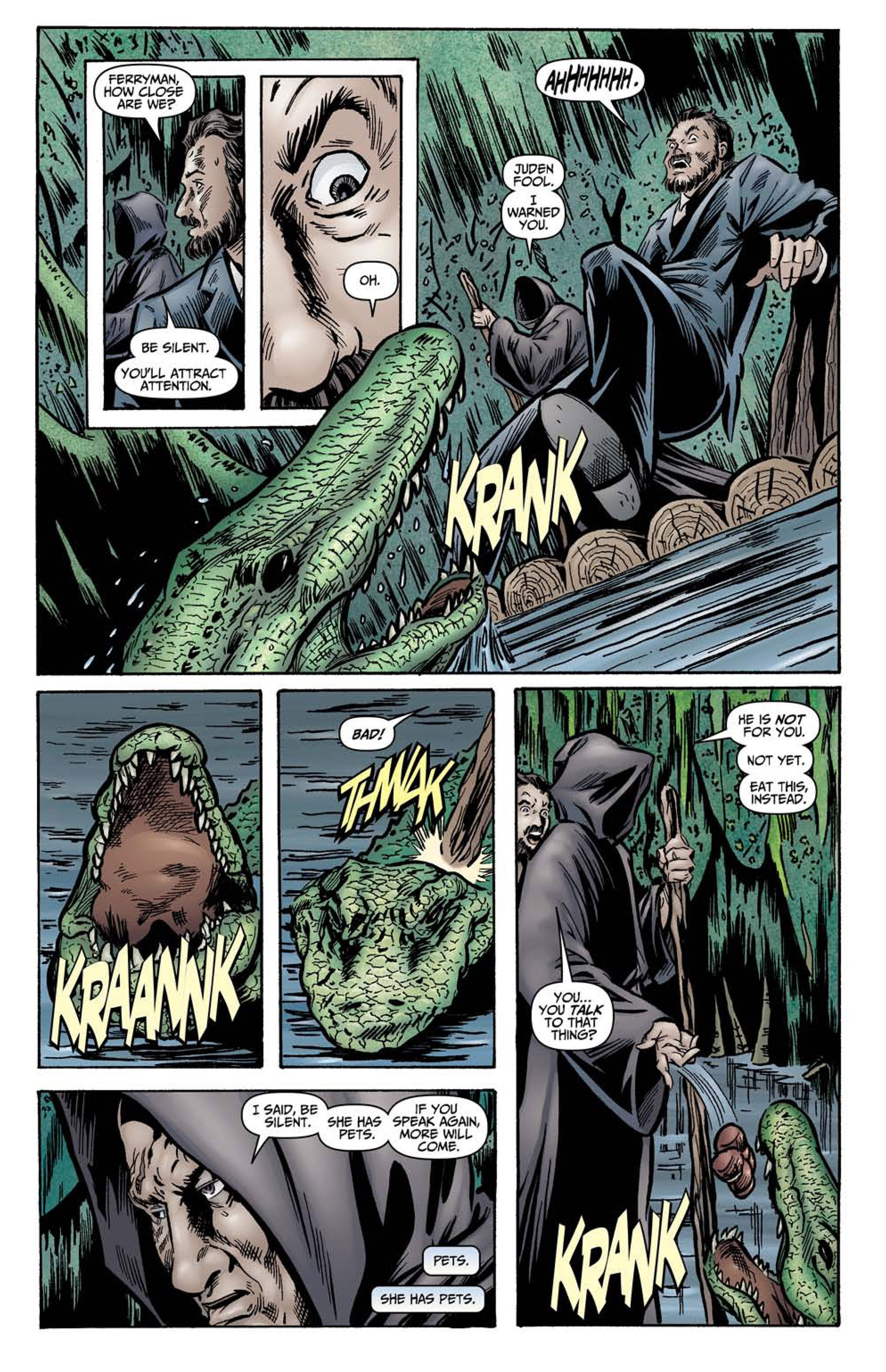 Read online Witchgirls Inc. The Origins comic -  Issue # TPB - 26